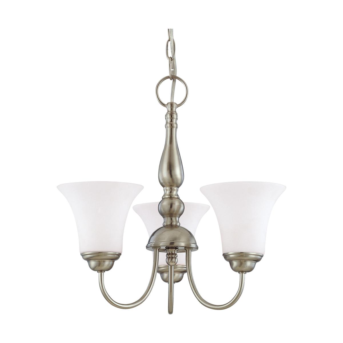 60-1821 DUPONT 3 LT CHANDELIER