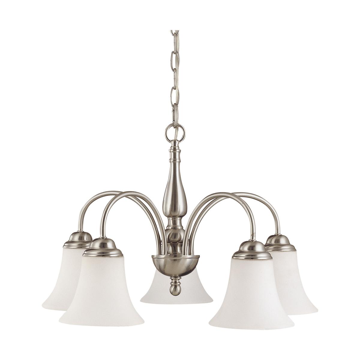 60-1822 DUPONT 5 LT CHANDELIER