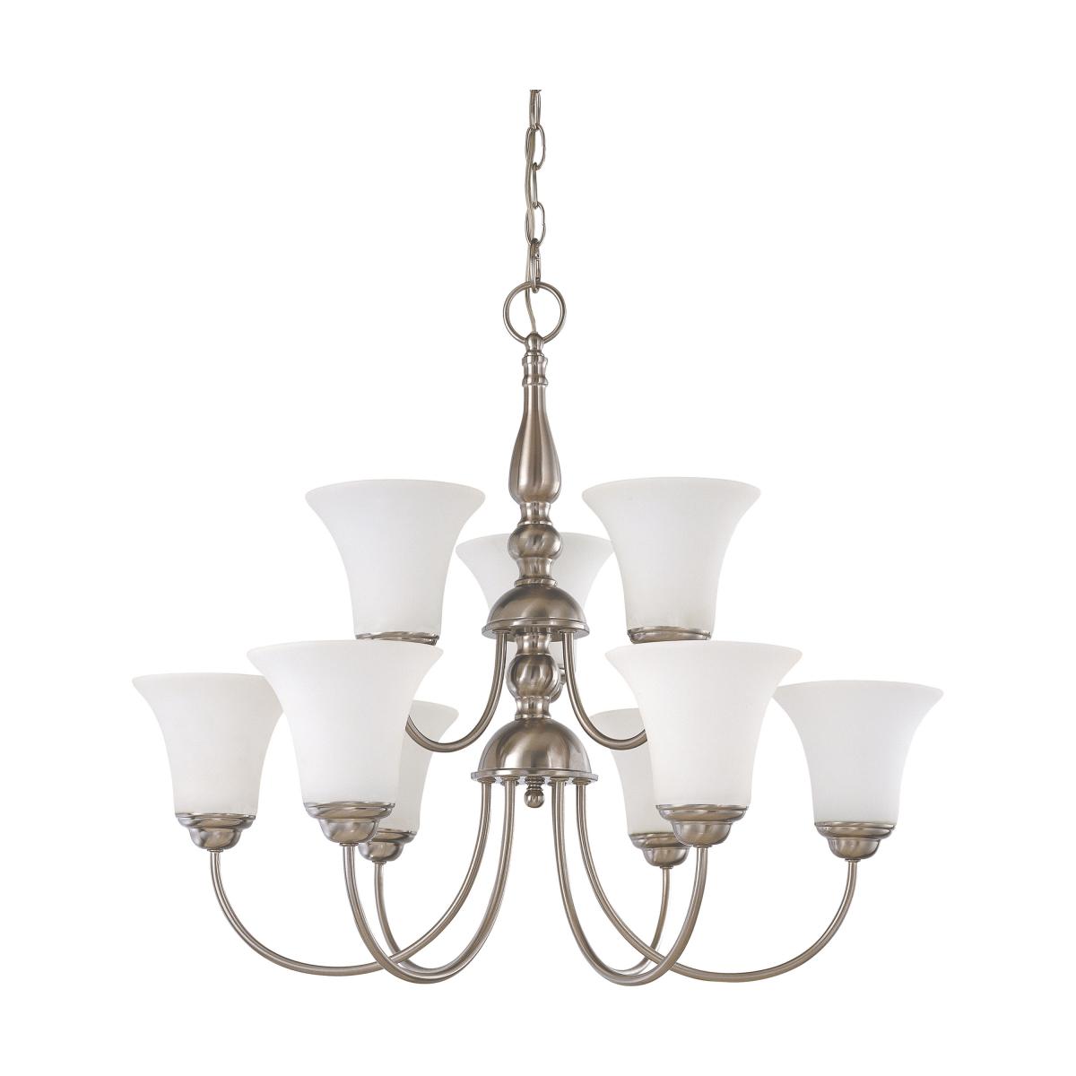 60-1823 DUPONT 9 LT CHANDELIER