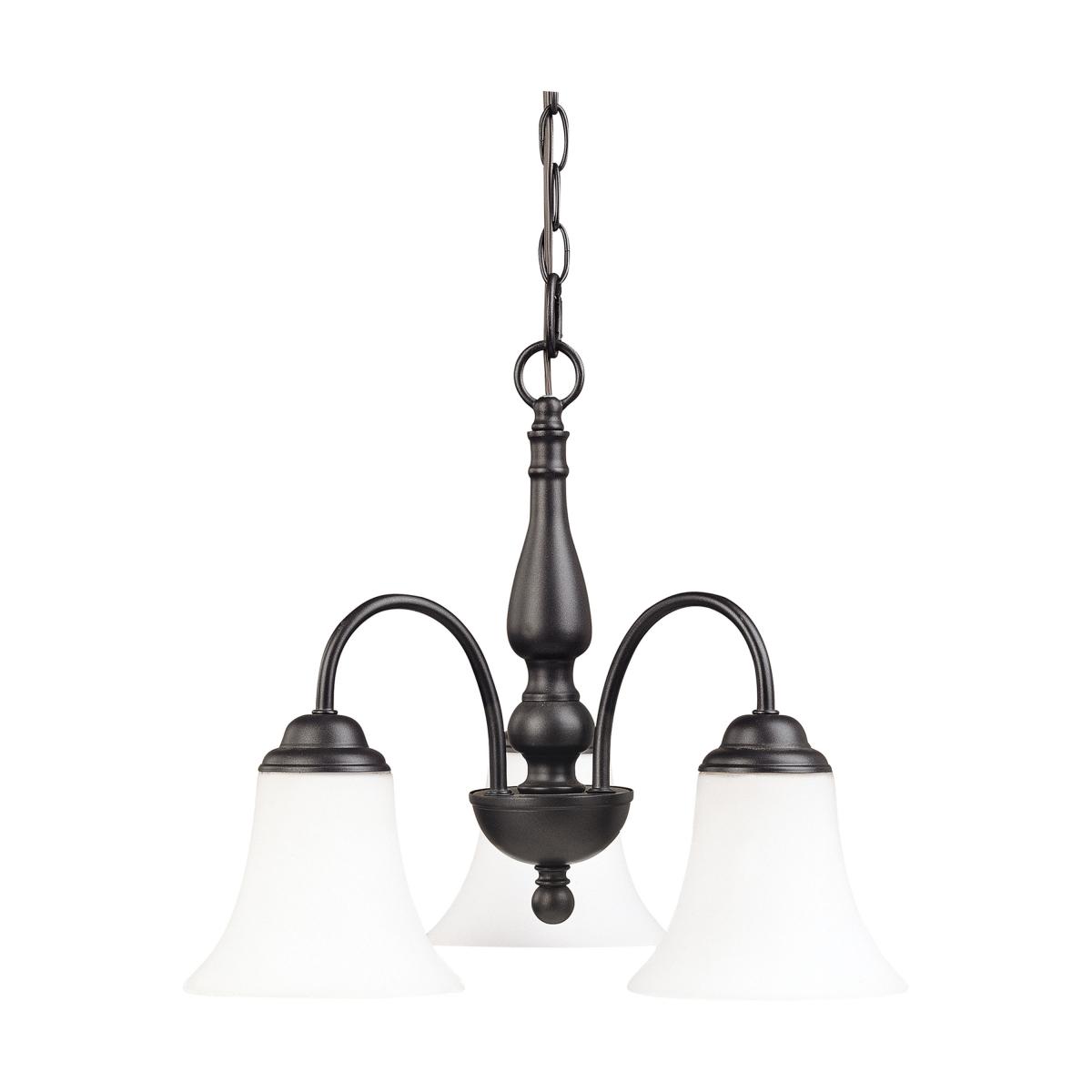 60-1841 DUPONT 3 LT CHANDELIER