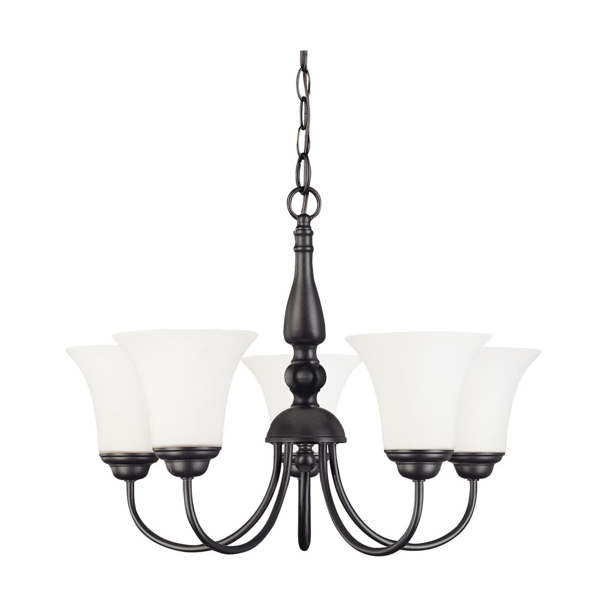 60-1842 DUPONT 5 LT CHANDELIER