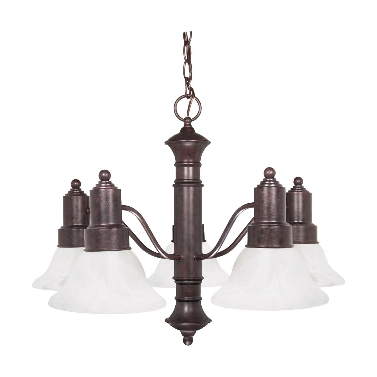 60-191 GOTHAM 5 LT CHANDELIER