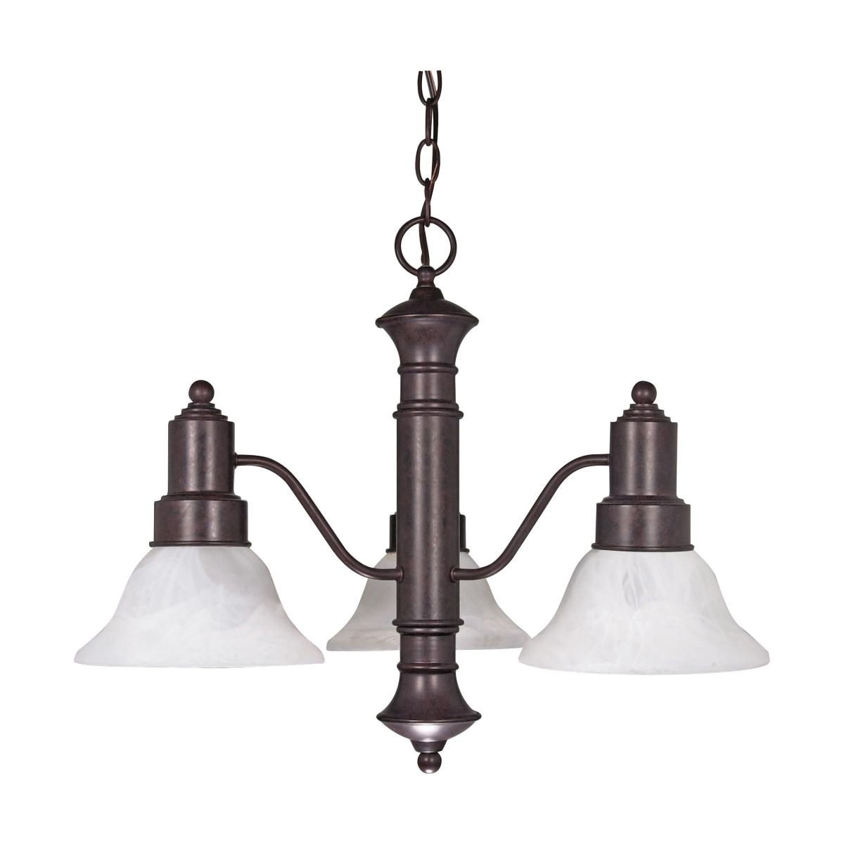 60-192 GOTHAM 3 LT CHANDELIER