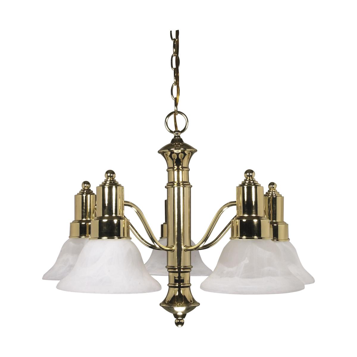 60-193 GOTHAM 5 LT CHANDELIER