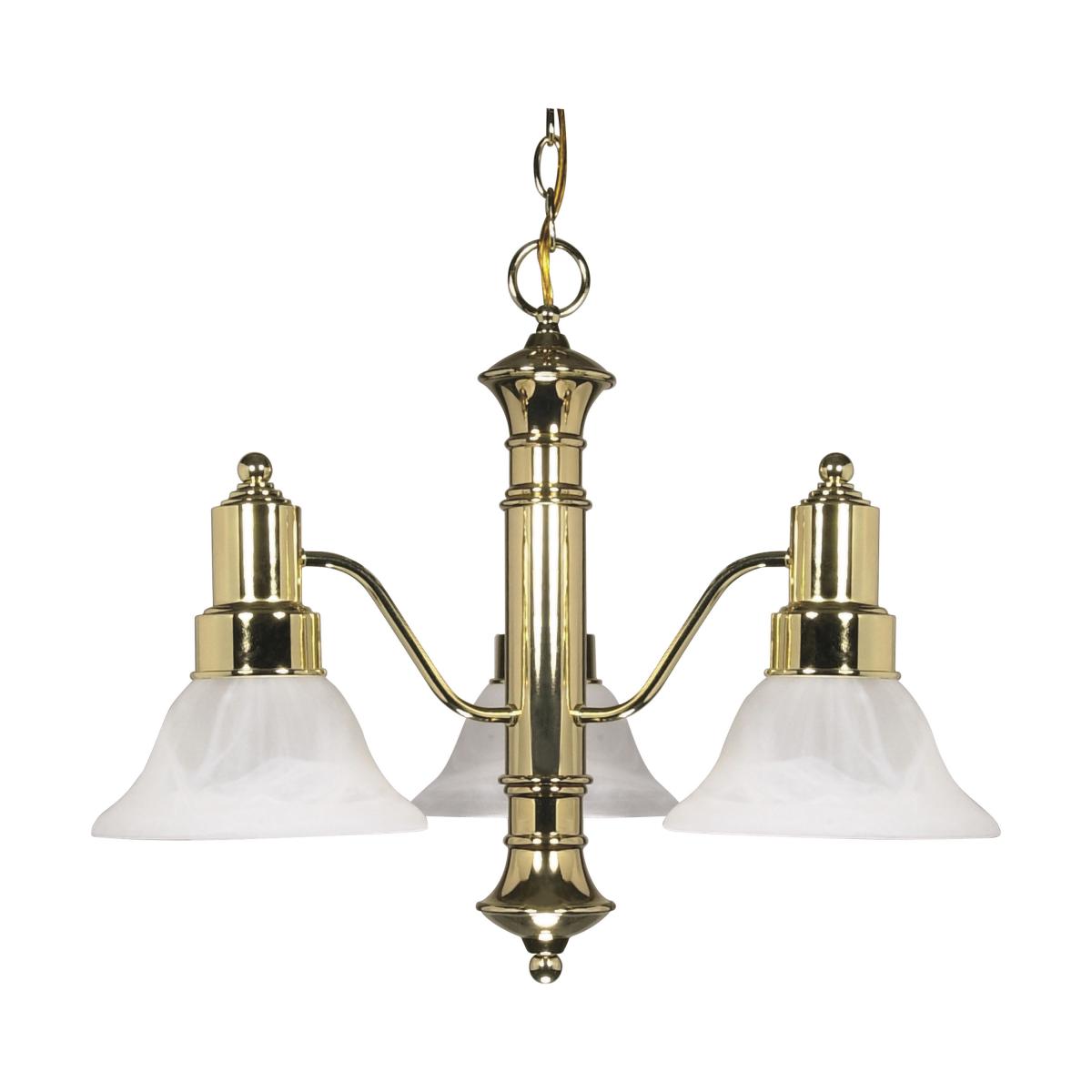 60-194 GOTHAM 3 LT CHANDELIER