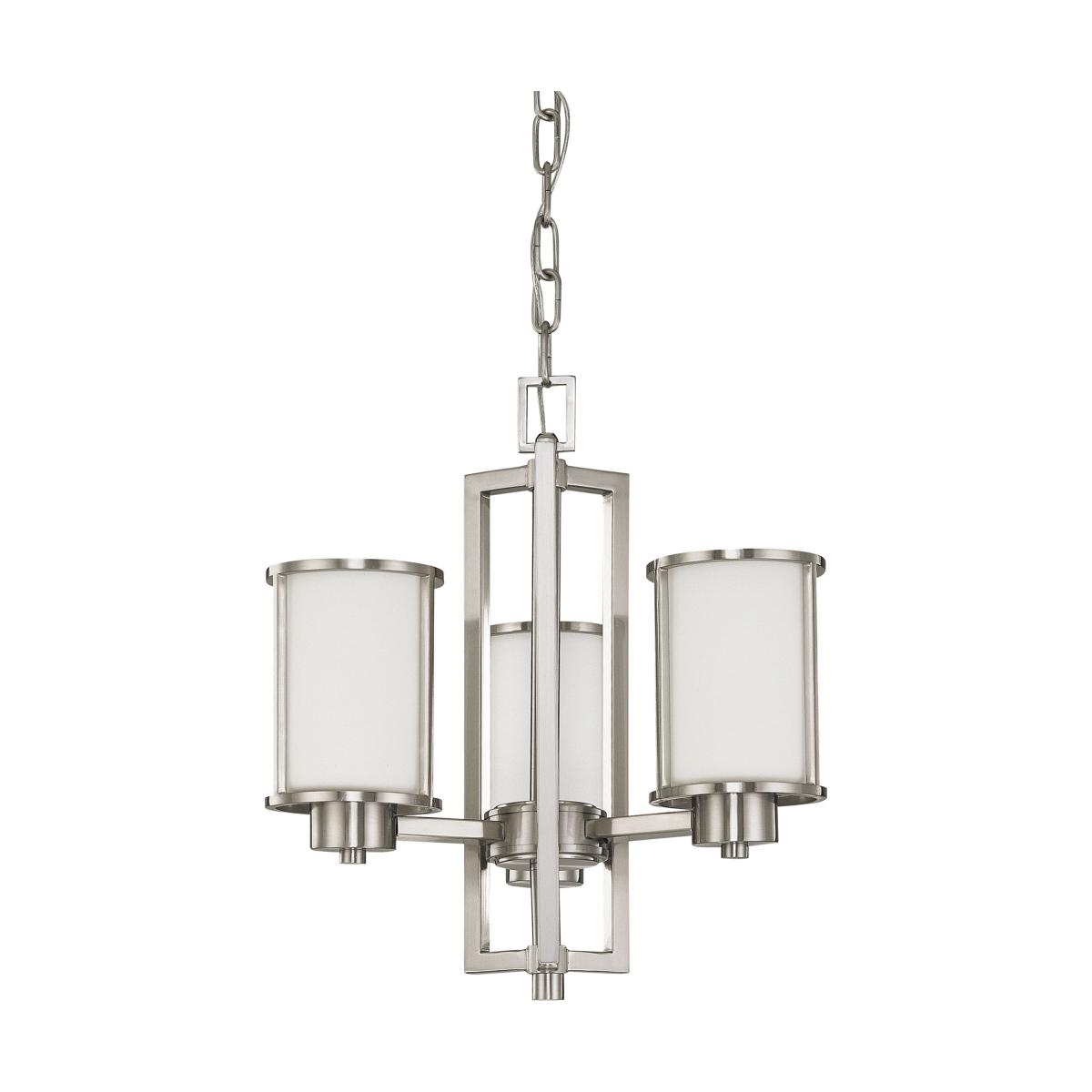 60-2851 ODEON 3 LT CHANDELIER UP/DN