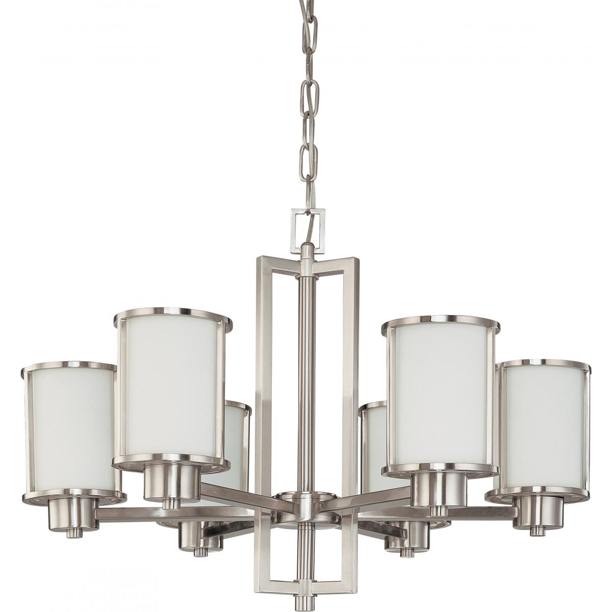 60-2853 ODEON 6 LT CHANDELIER UP/DN