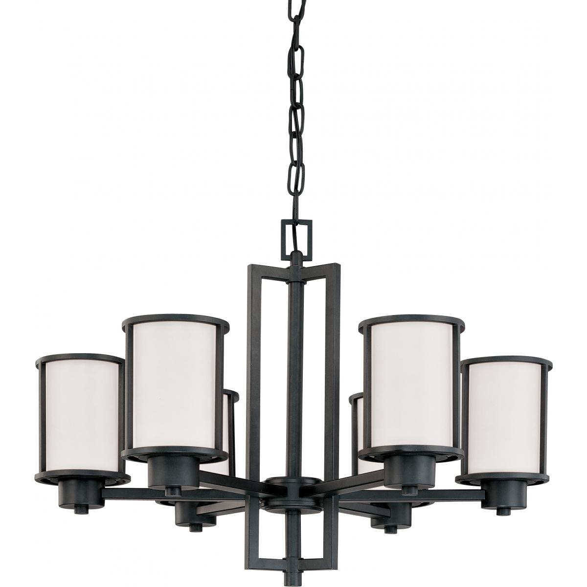 60-2975 ODEON 6 LIGHT CHANDELIER