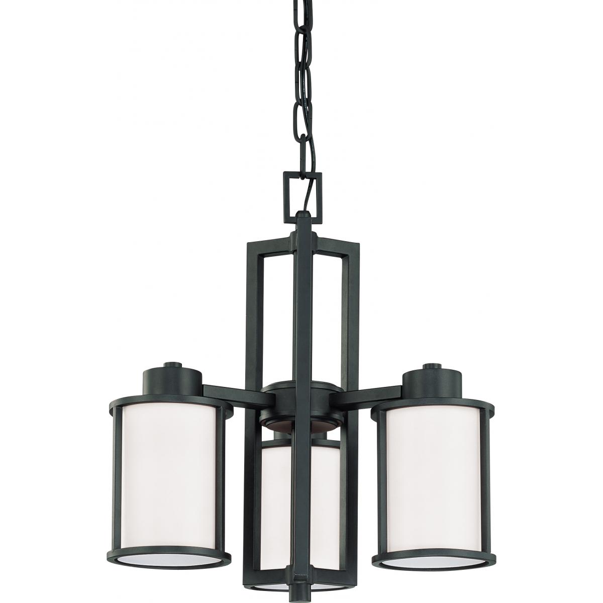 60-2976 ODEON 3 LIGHT CHANDELIER