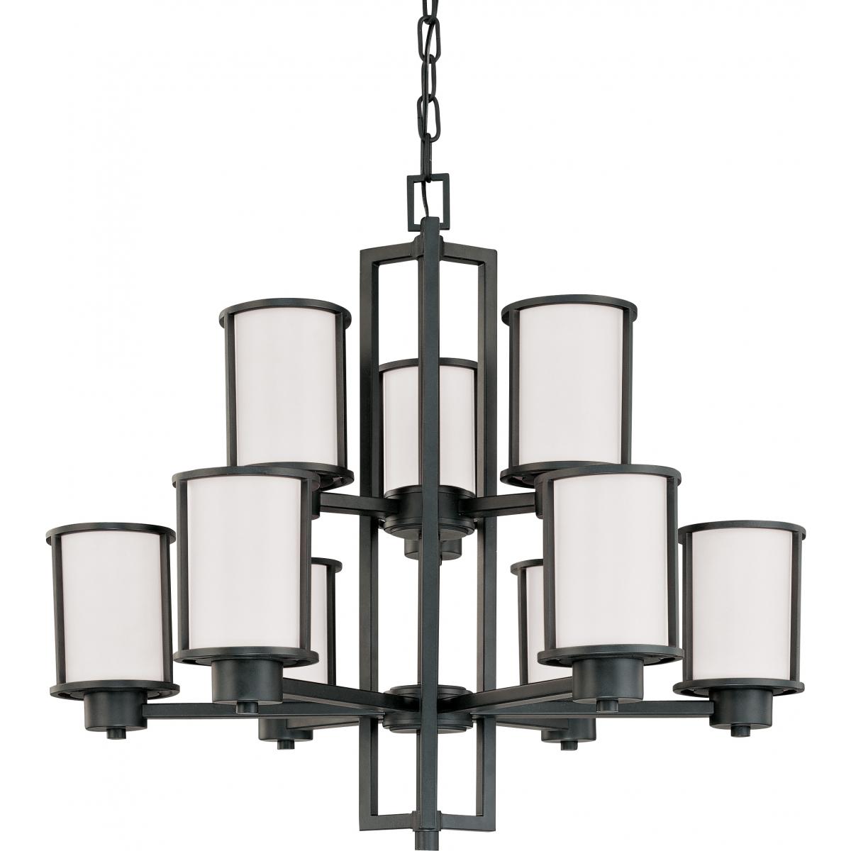 60-2979 ODEON 9 LIGHT CHANDELIER