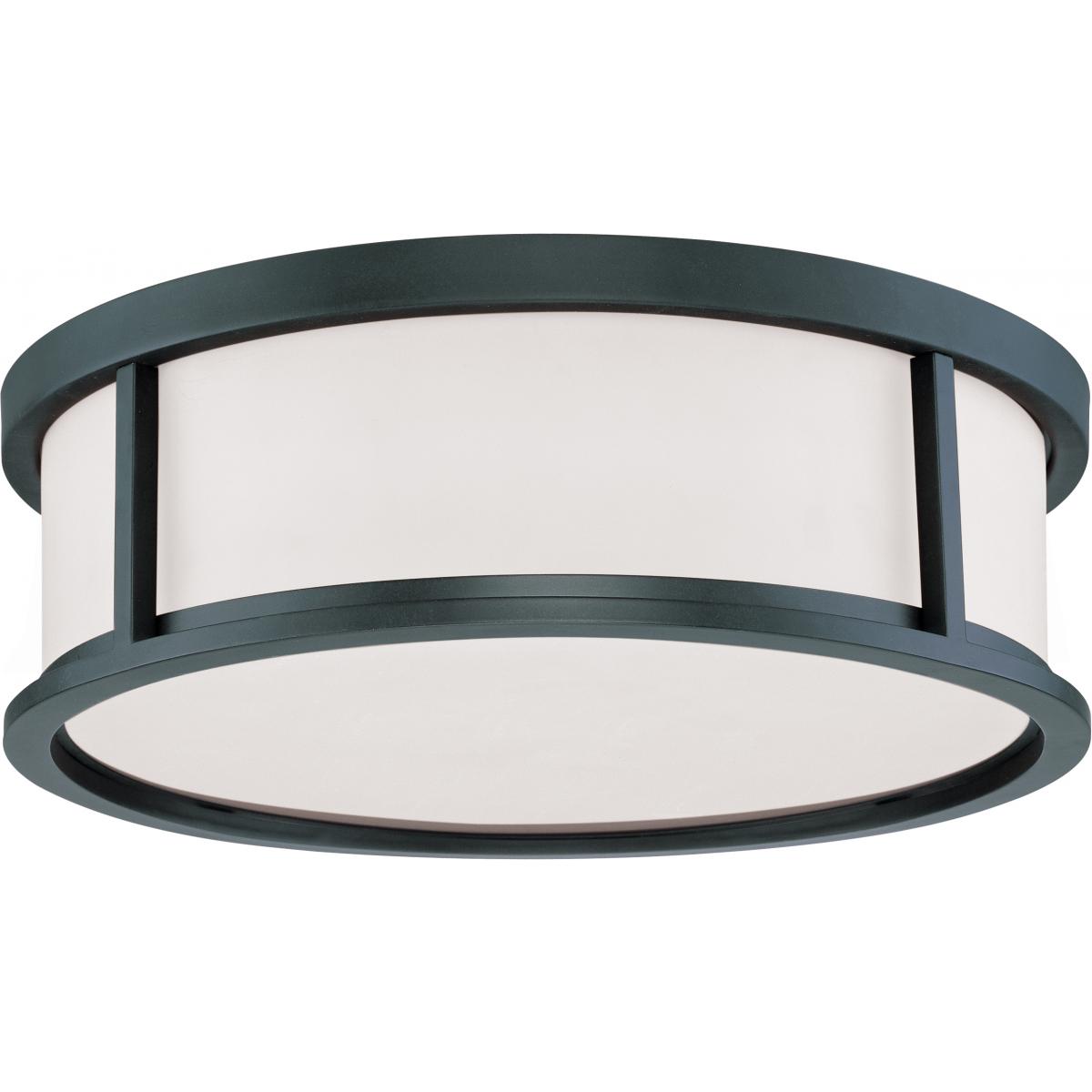 60-2983 ODEON 3 LIGHT LARGE FLUSH