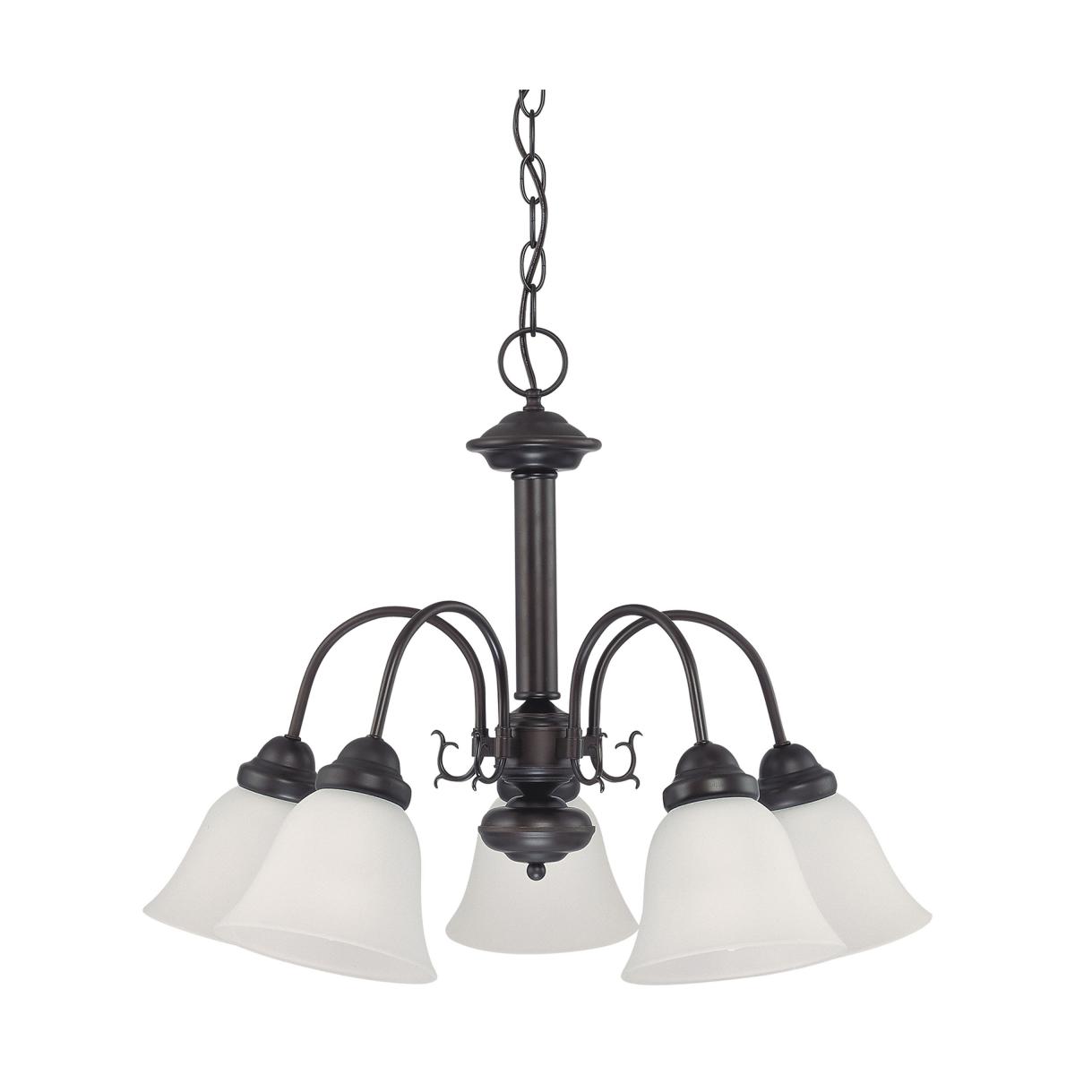 60-3141 BALLERINA 5 LIGHT CHANDELIER