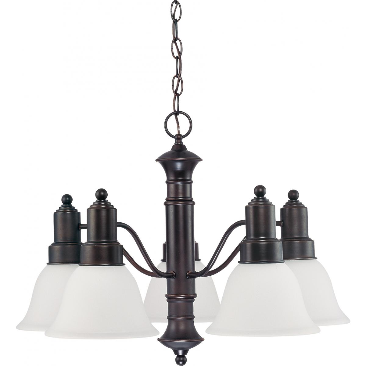 60-3143 GOTHAM 5 LIGHT CHANDELIER