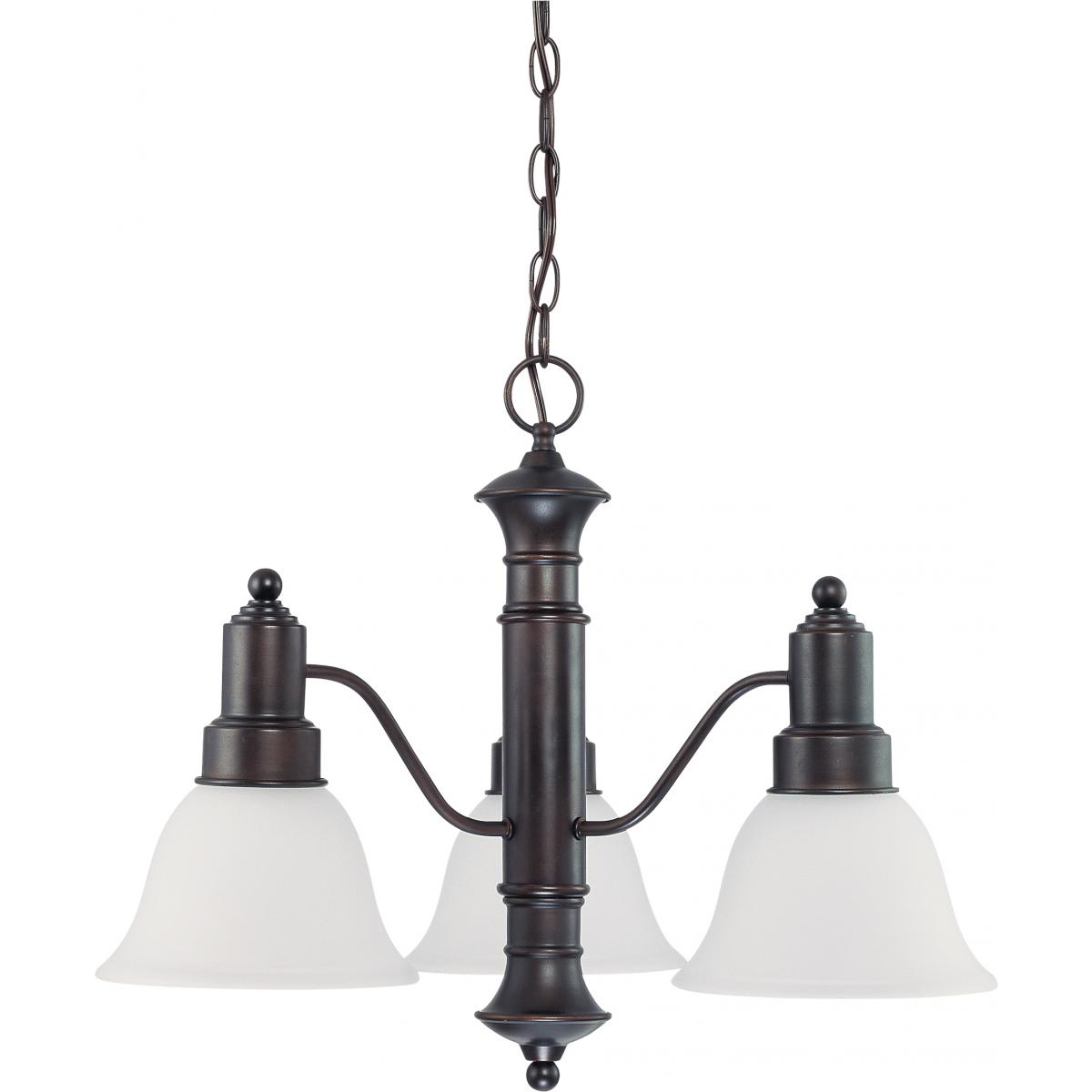 60-3144 GOTHAM 3 LIGHT CHANDELIER