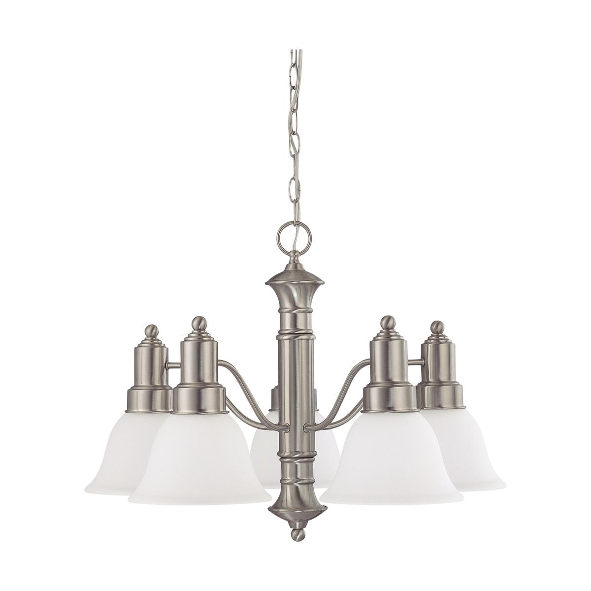 60-3242 GOTHAM 5 LIGHT CHANDELIER