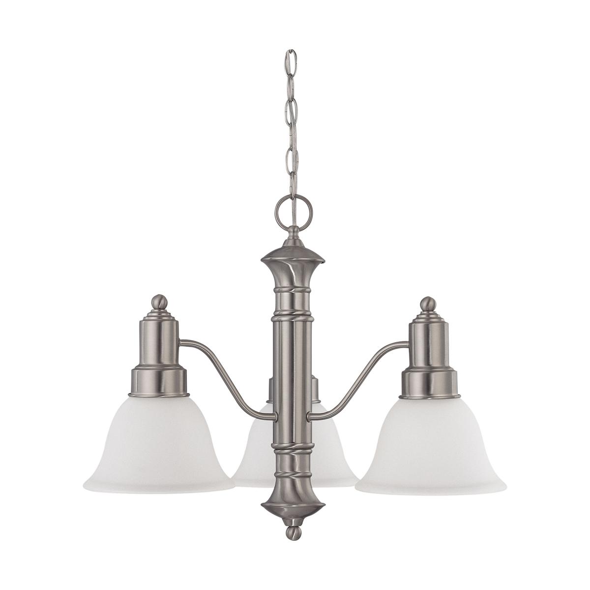 60-3243 GOTHAM 3 LIGHT CHANDELIER