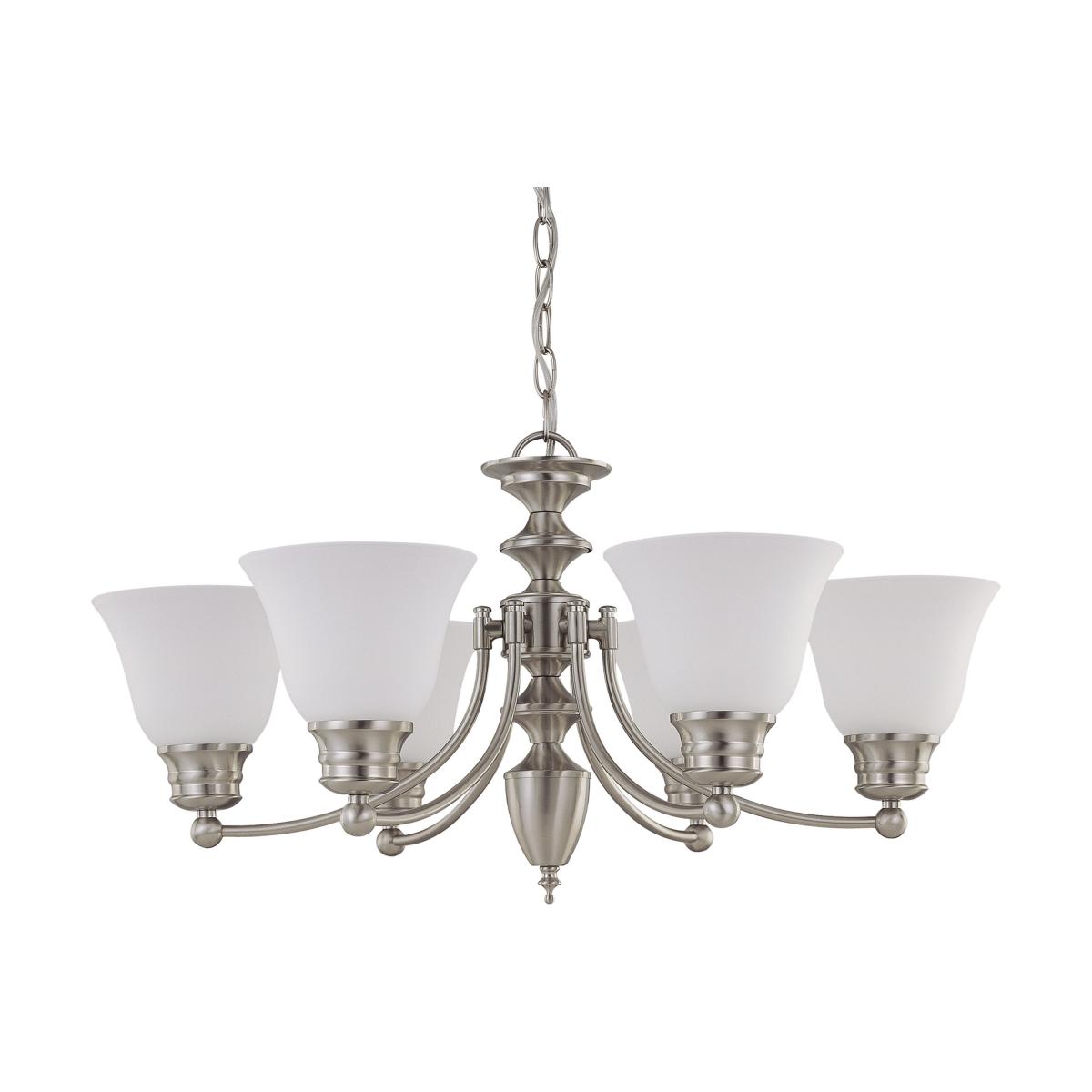 60-3255 EMPIRE 6 LIGHT CHANDELIER