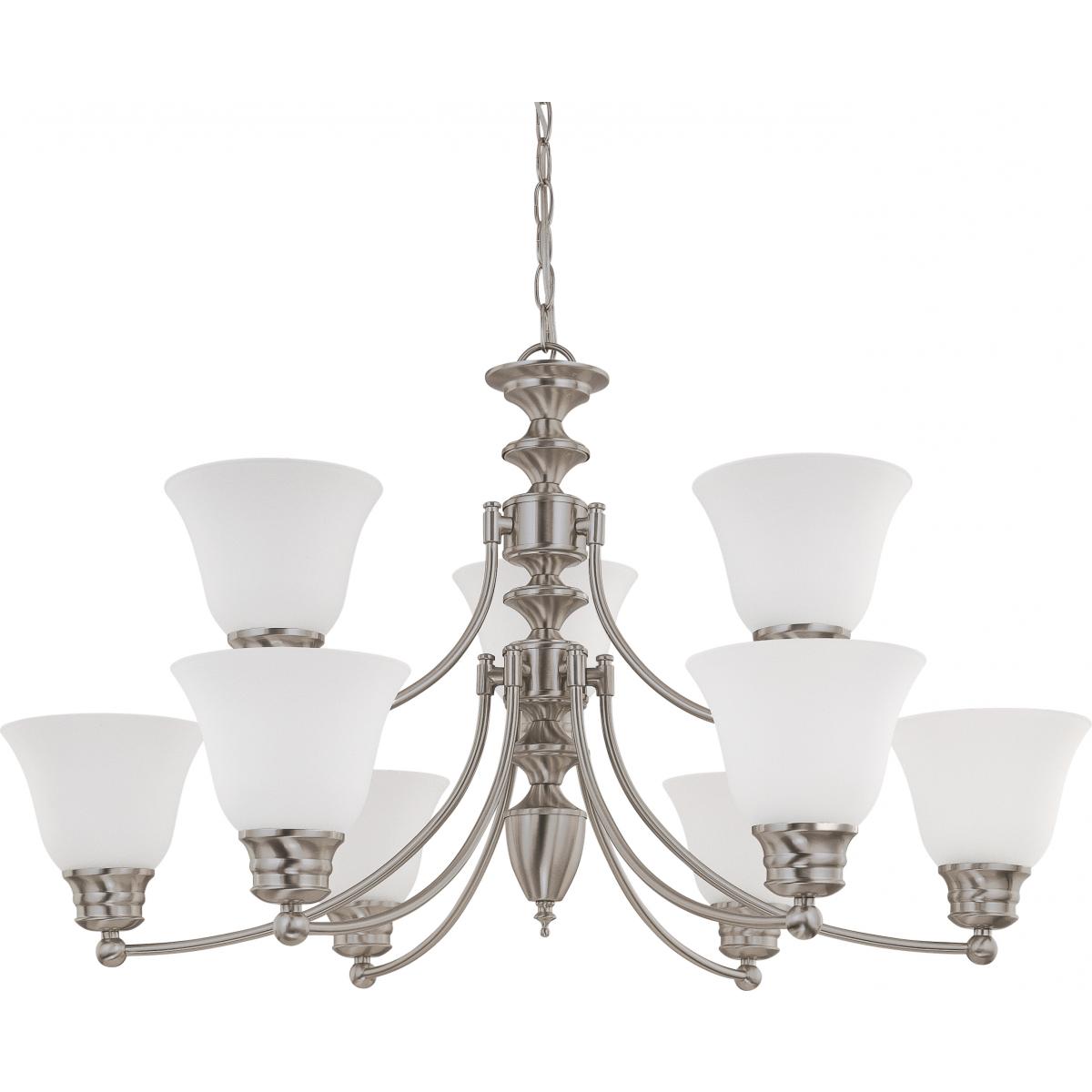 60-3256 EMPIRE 9 LIGHT CHANDELIER