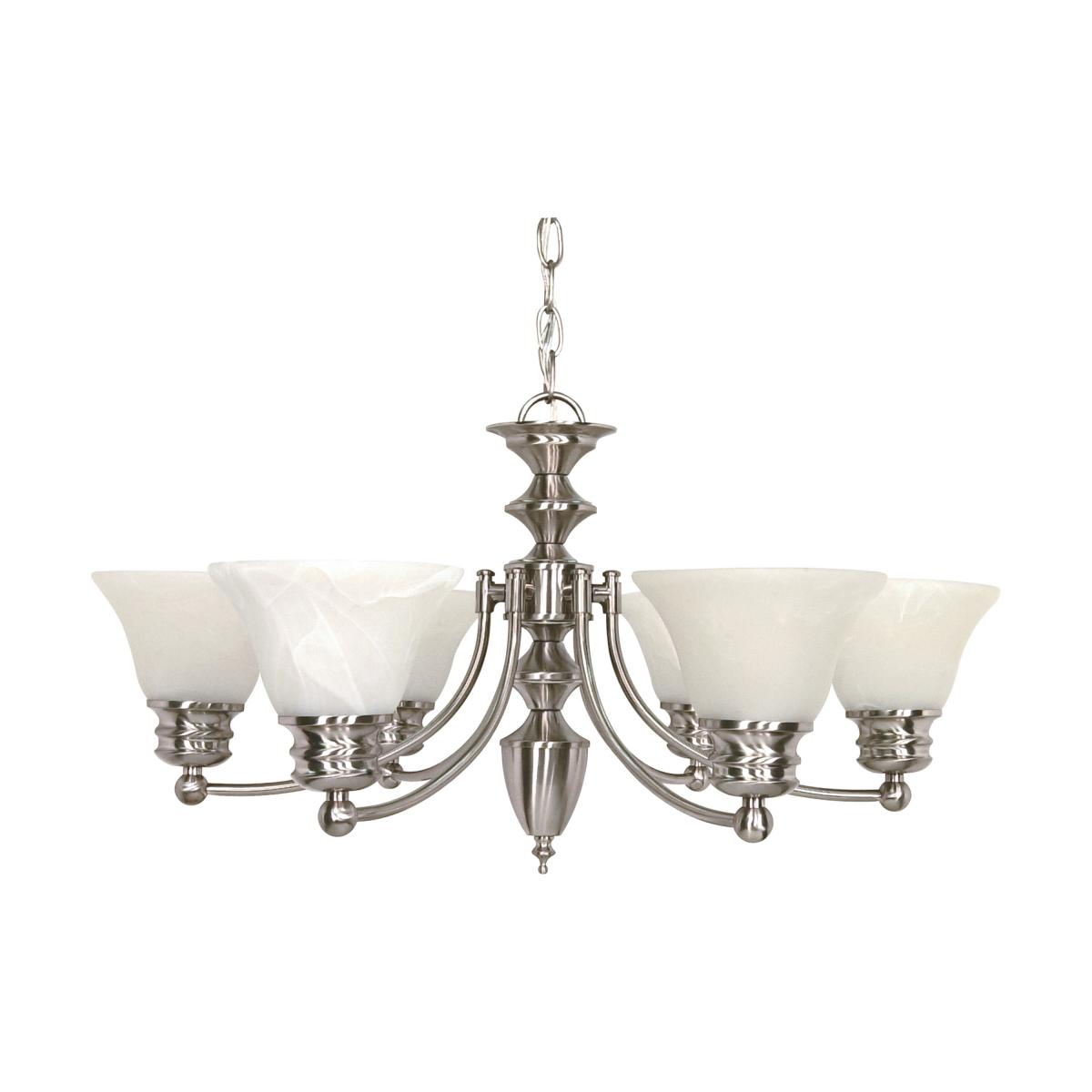 60-356 EMPIRE 6 LT CHANDELIER