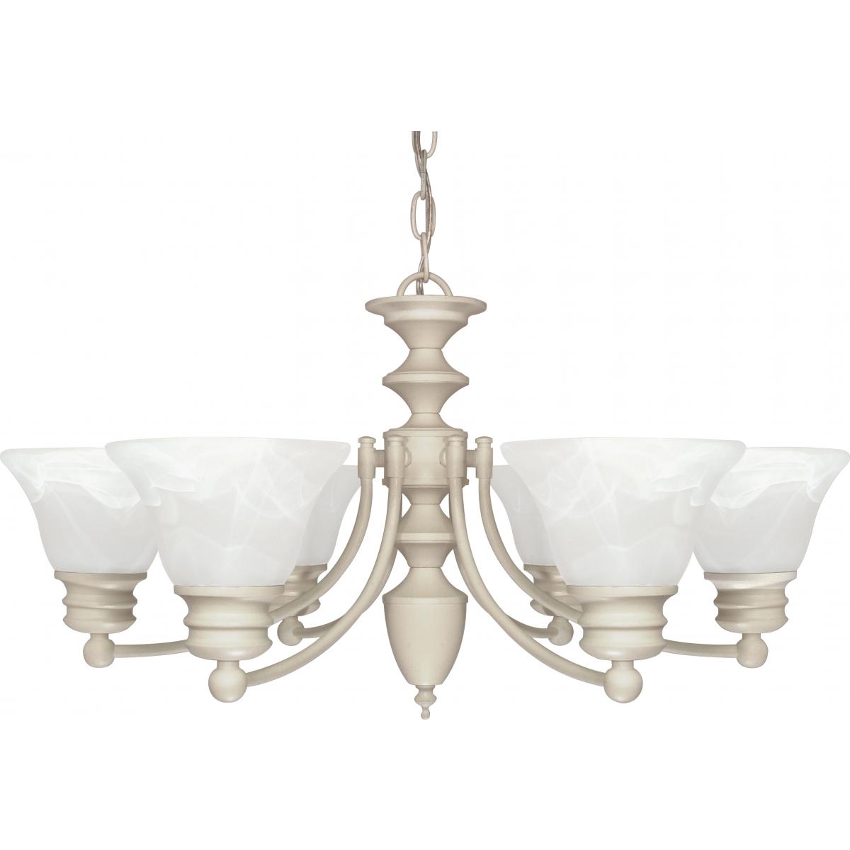 60-359 EMPIRE 6 LT CHANDELIER