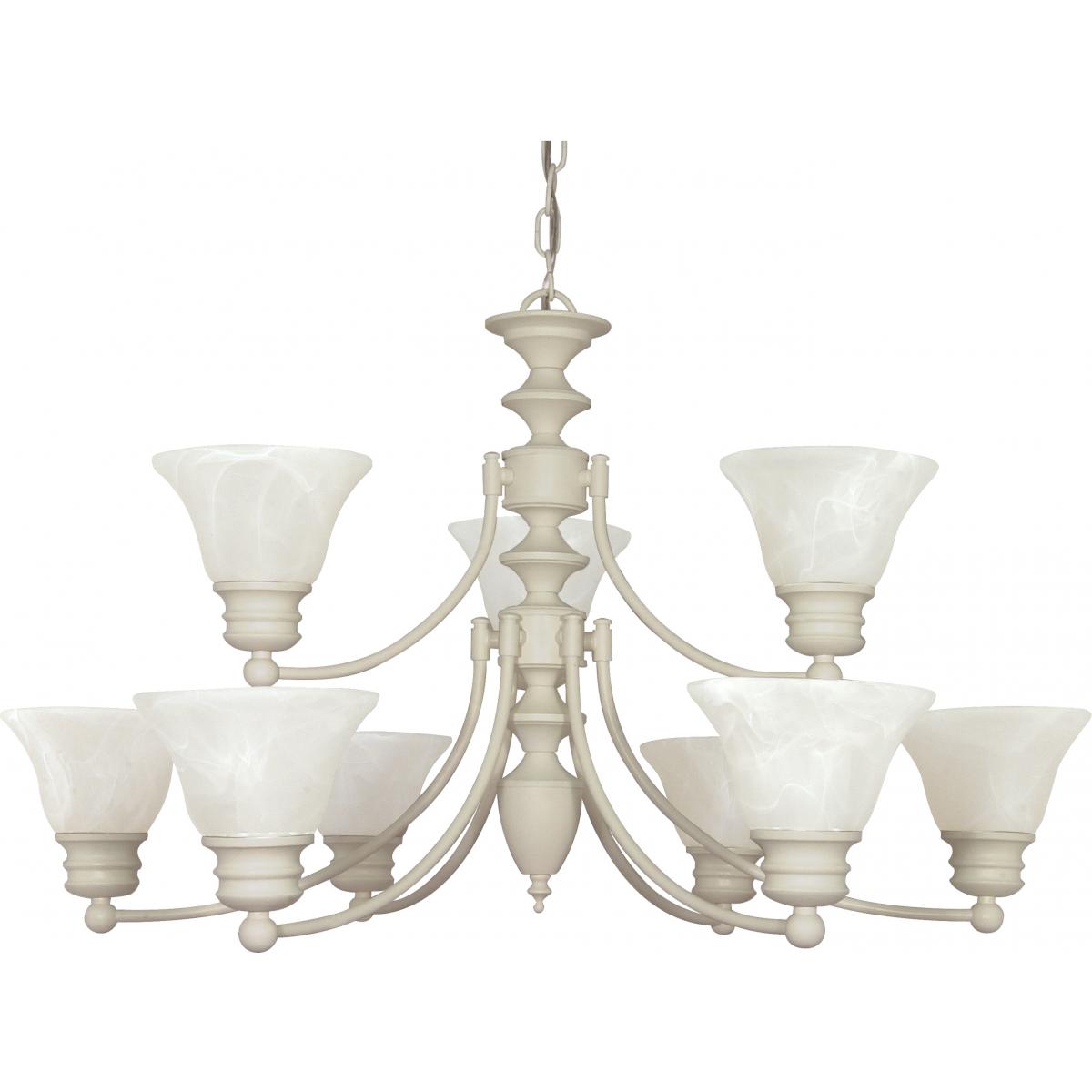 60-363 EMPIRE 9 LT CHANDELIER