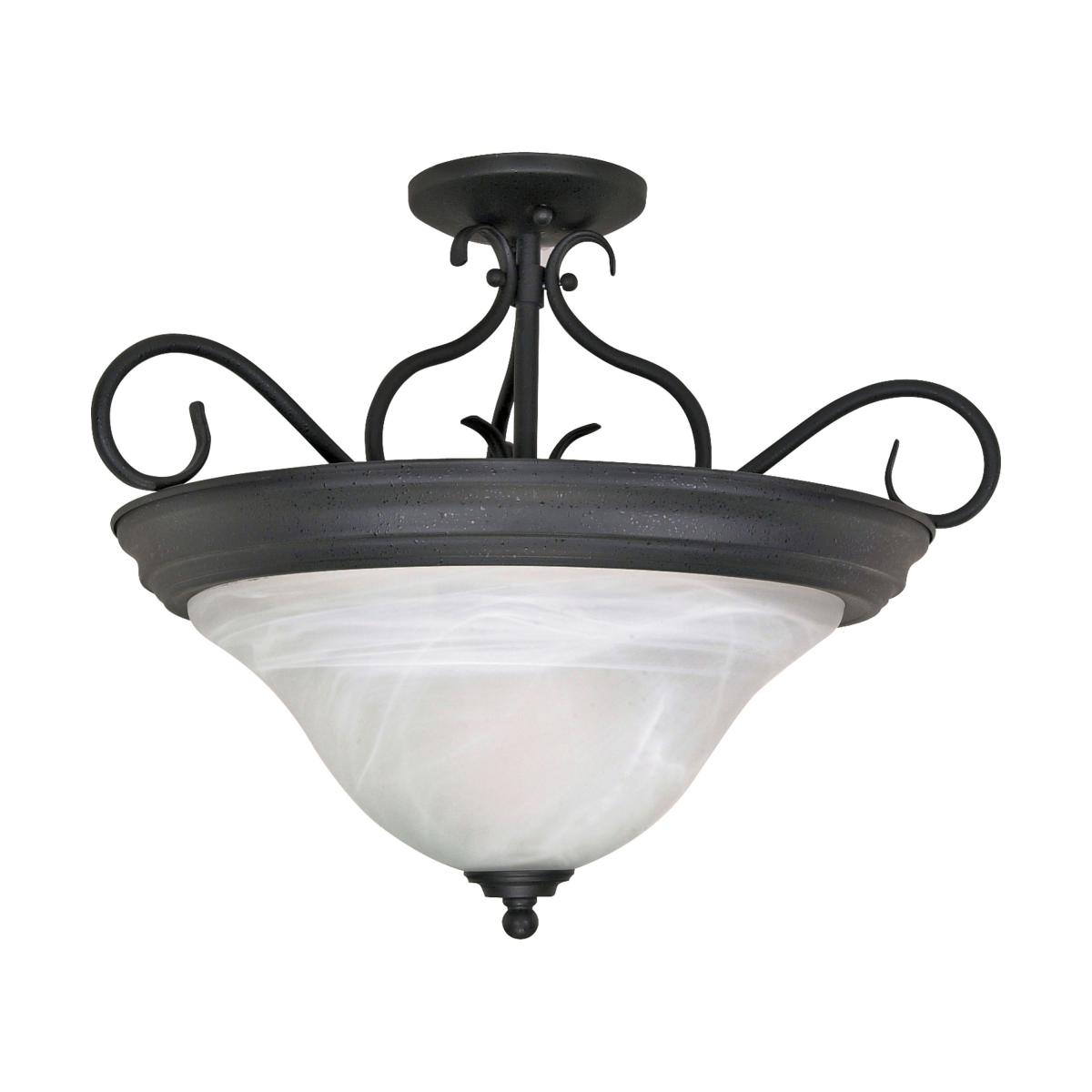 60-384 CASTILLO 3 LT SEMI FLUSH