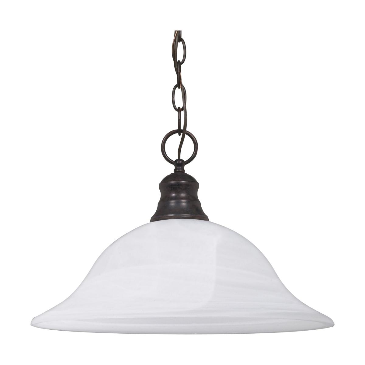 60-391 1 LT HANGING DOME PENDANT