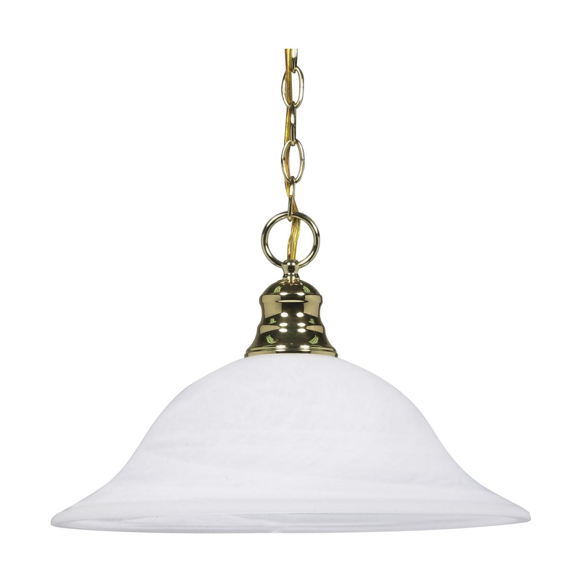 60-392 1 LT HANGING DOME PENDANT