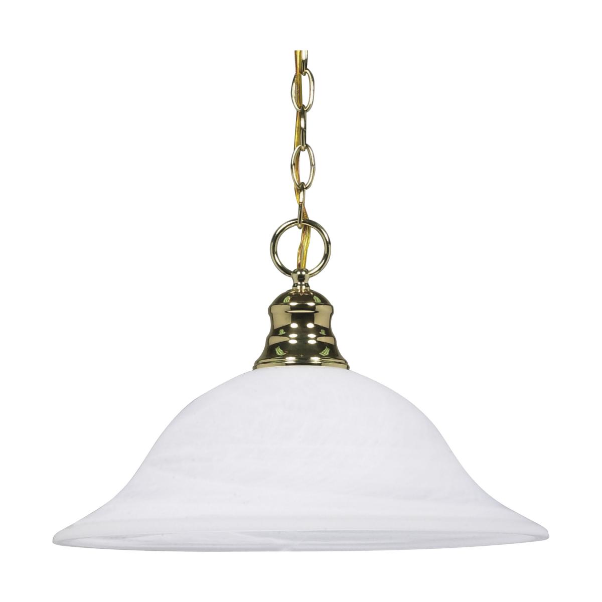 60-392 1 LT HANGING DOME PENDANT