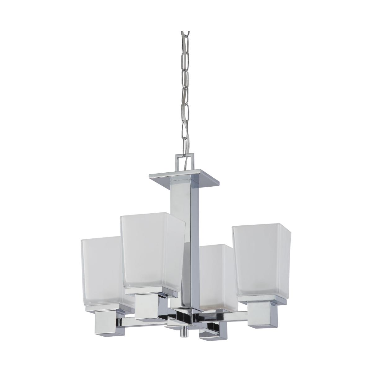 60-4005 PARKER 4 LIGHT CHANDELIER