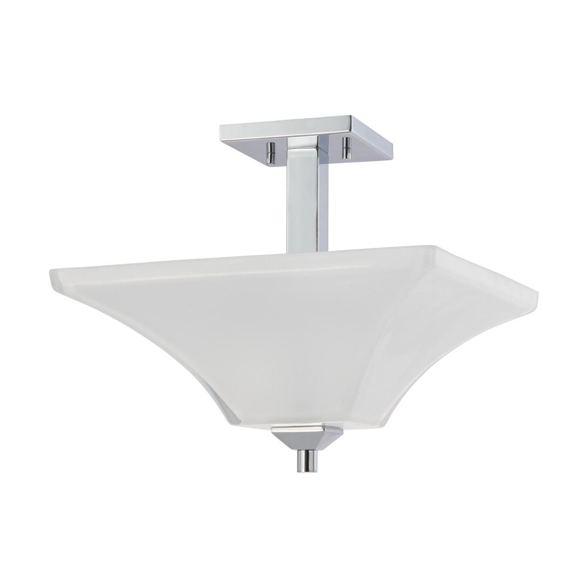 60-4007 PARKER 2 LIGHT SEMI-FLUSH