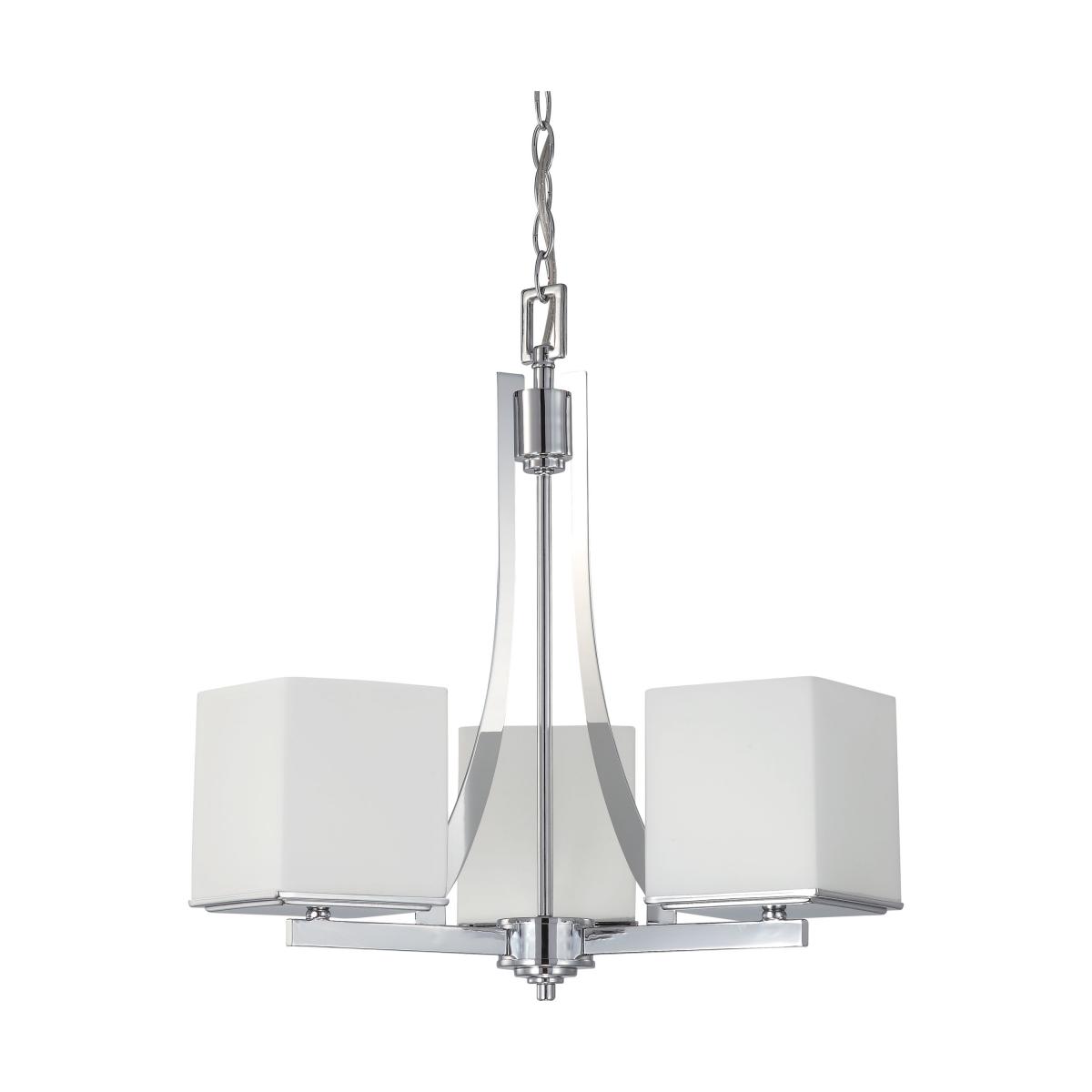 60-4085 BENTO 3 LIGHT CHANDELIER