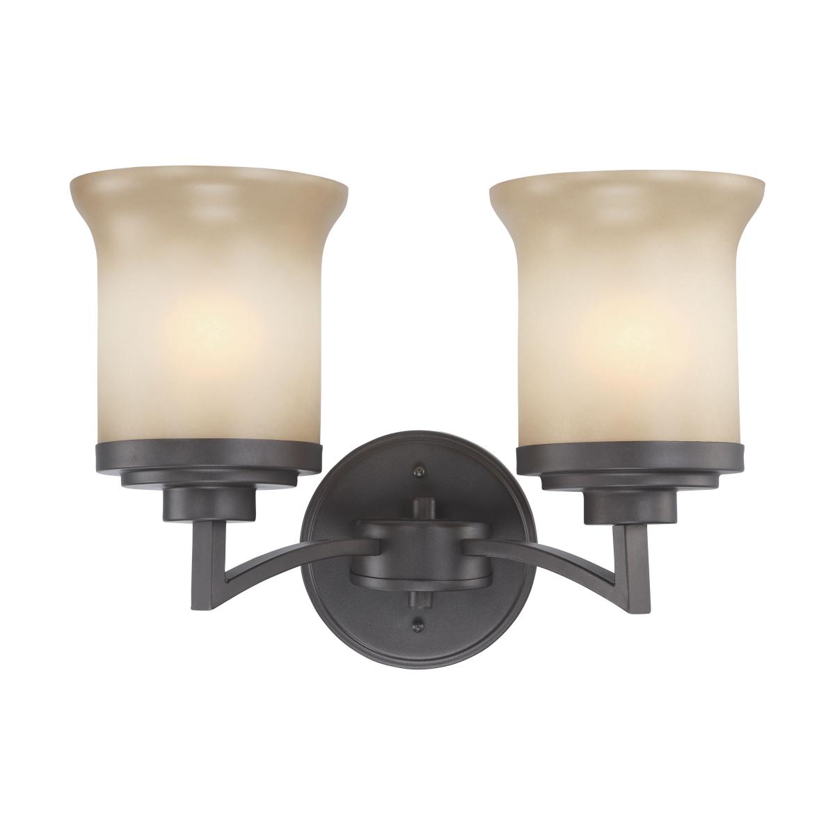 60-4122 HARMONY 2 LIGHT VANITY