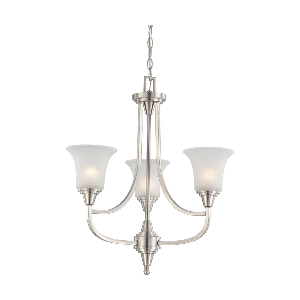 60-4145 SURREY 3 LIGHT CHANDELIER