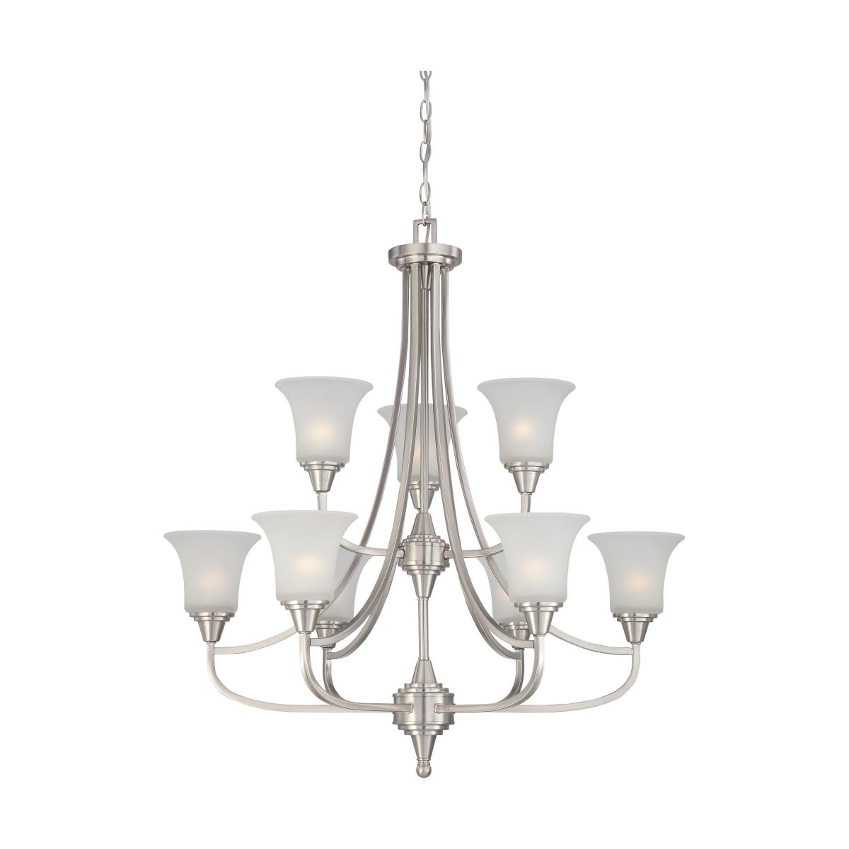 60-4149 SURREY 9 LIGHT CHANDELIER