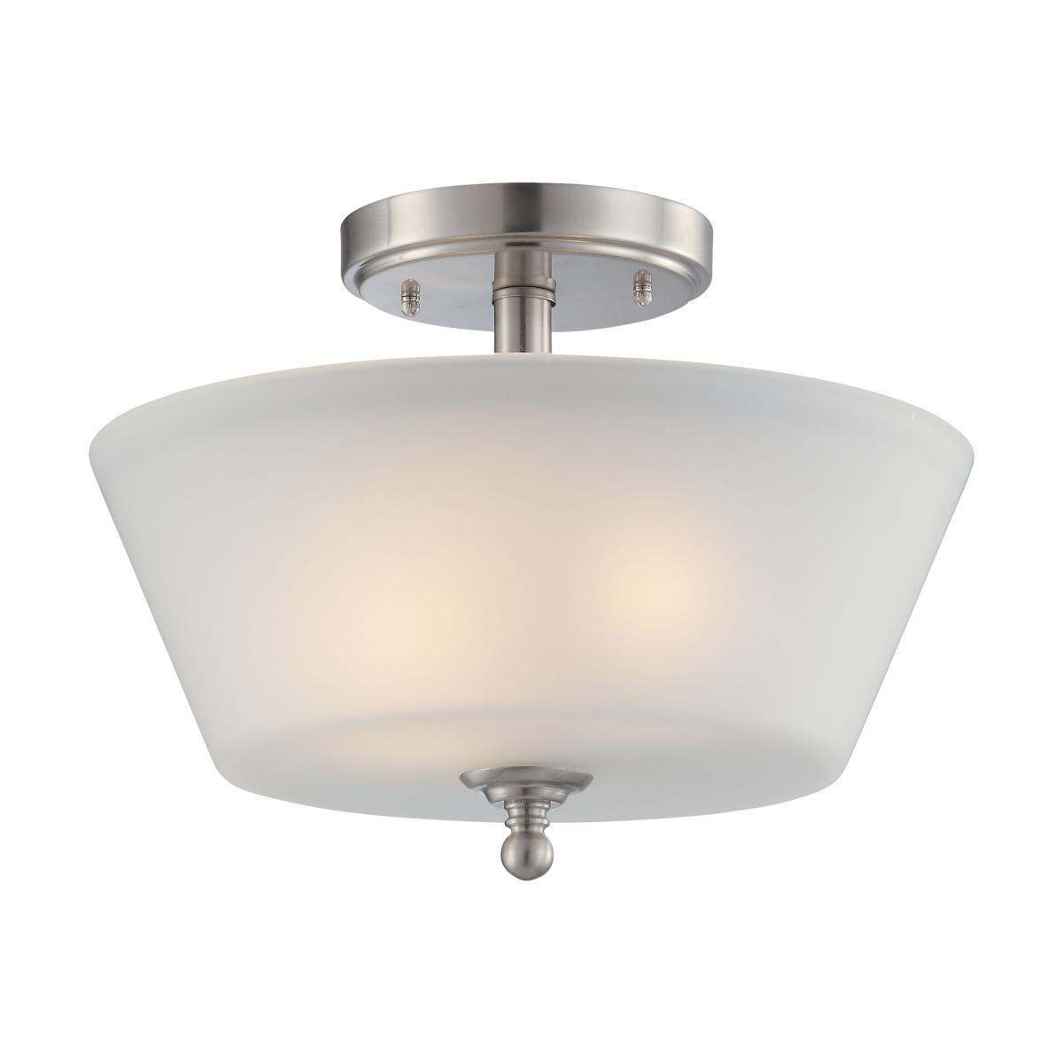 60-4151 SURREY 3 LIGHT SEMI-FLUSH