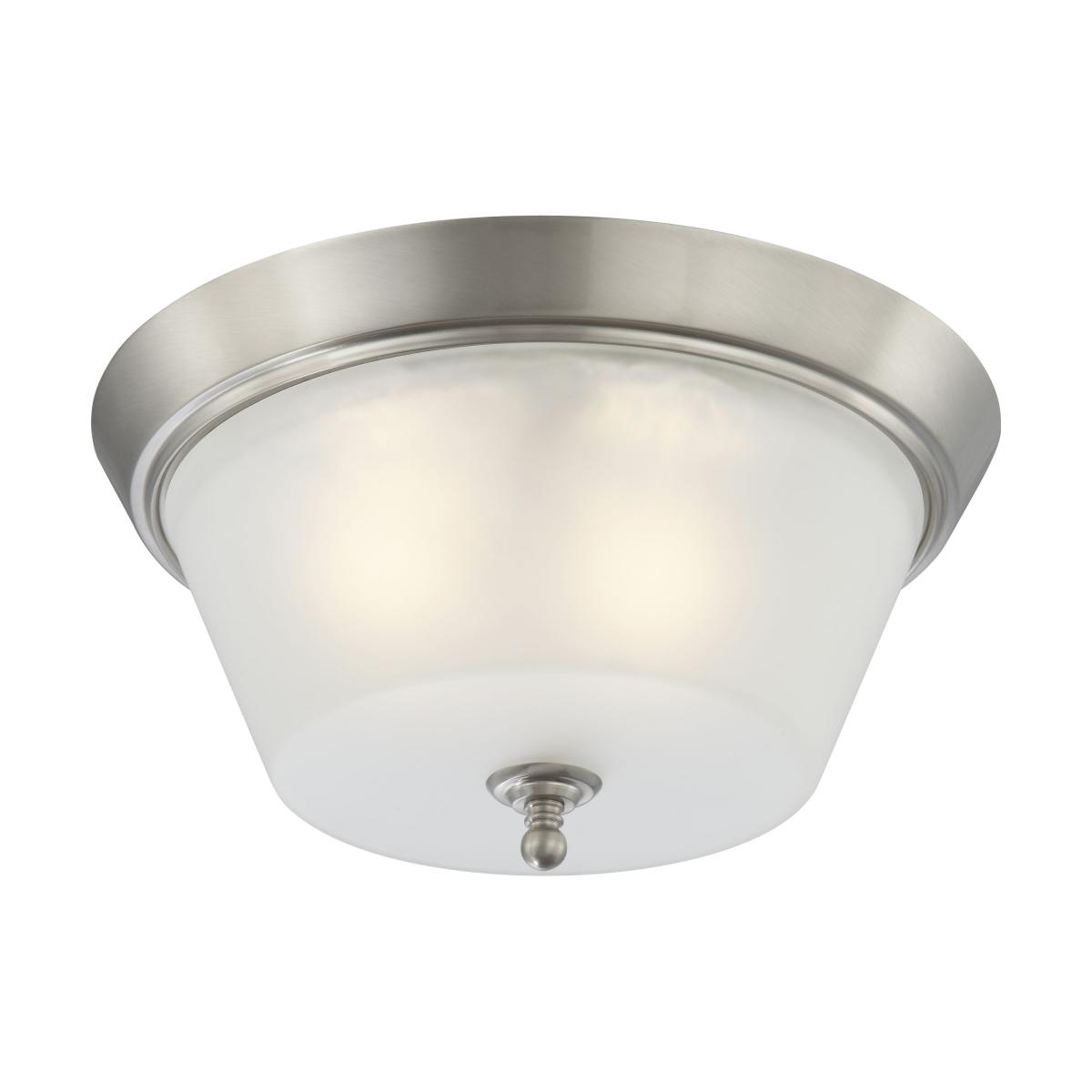 60-4153 SURREY 3 LIGHT FLUSH DOME