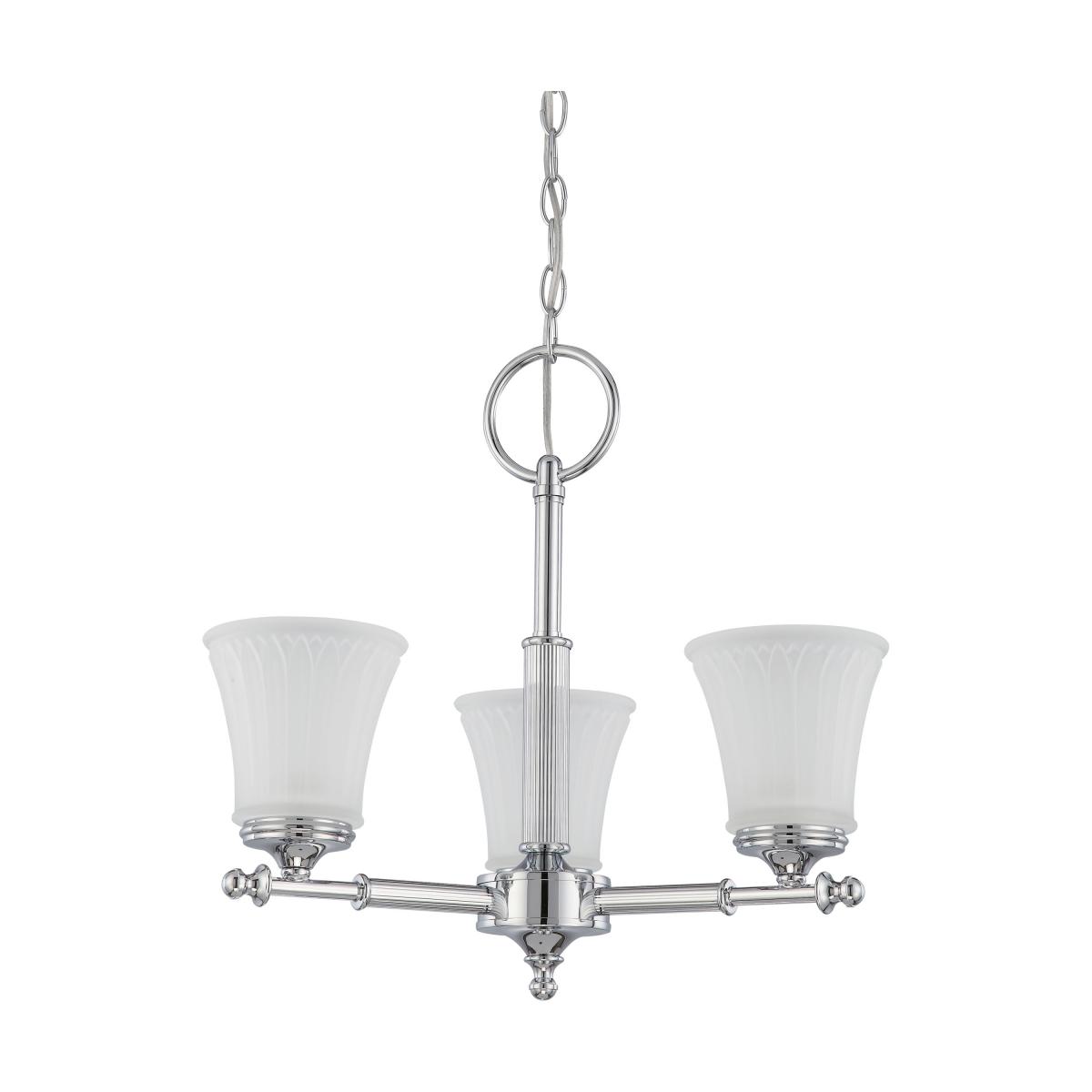 60-4266 TELLER 3 LIGHT CHANDELIER