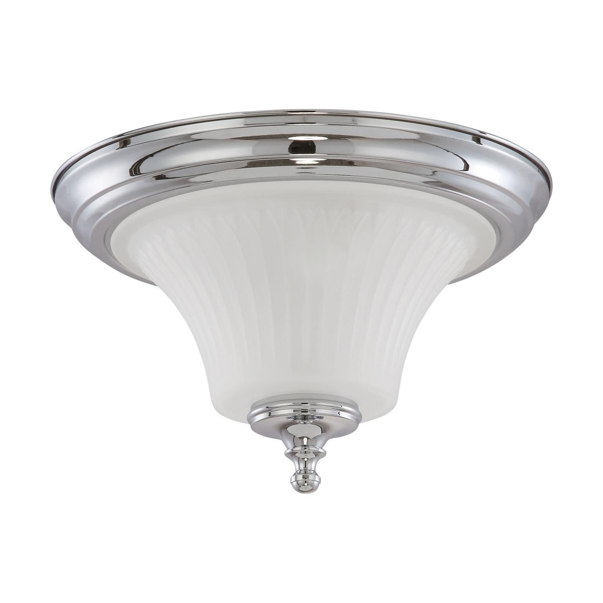 60-4271 TELLER 2 LIGHT FLUSH DOME