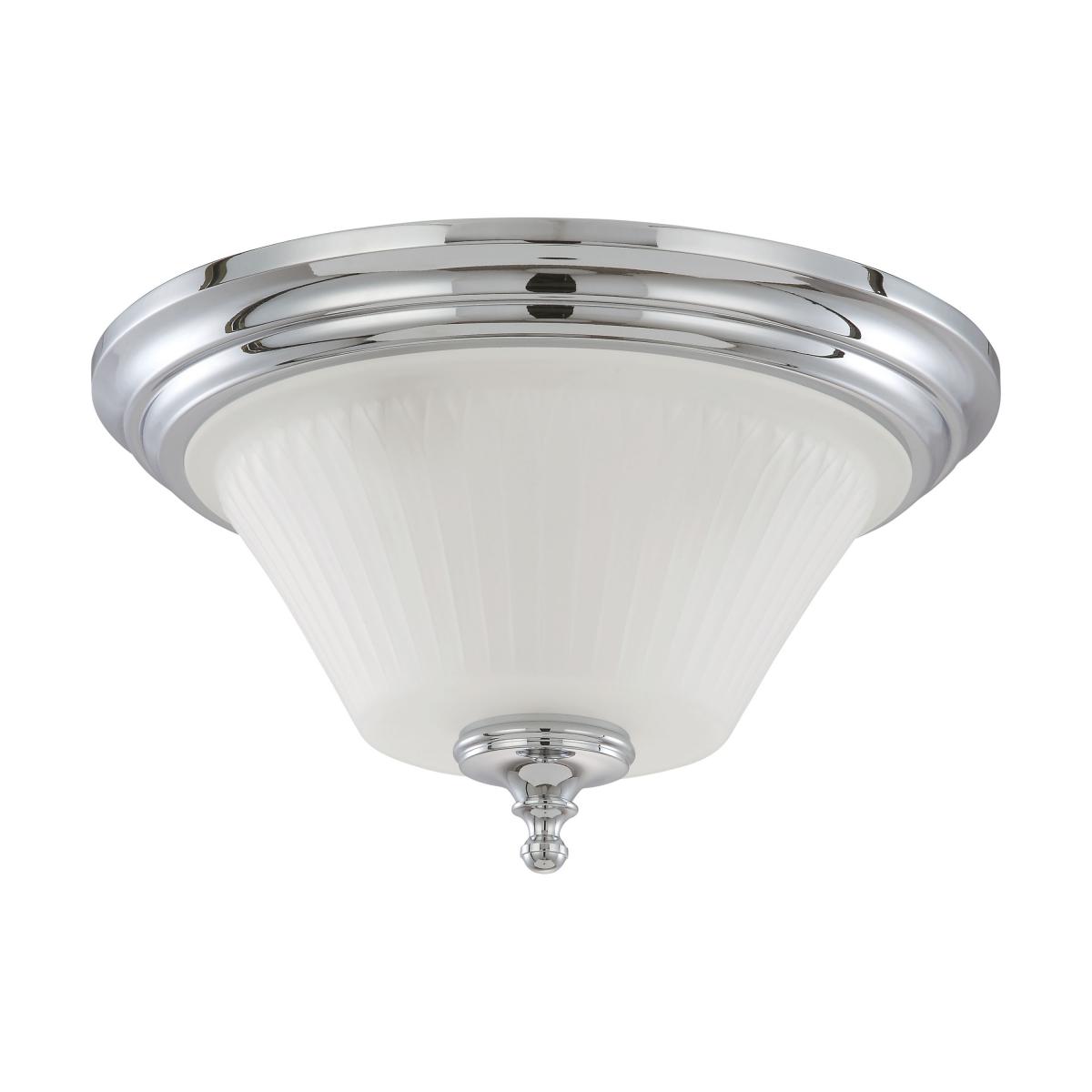 60-4272 TELLER 3 LIGHT FLUSH DOME