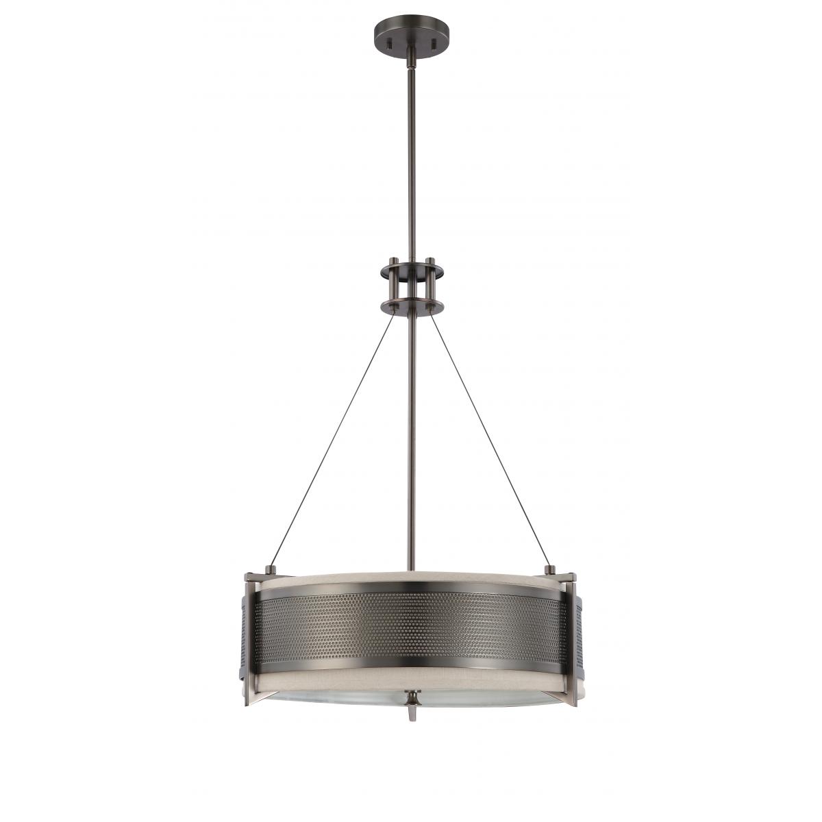 60-4433 DIESEL 4 LIGHT ROUND PENDANT