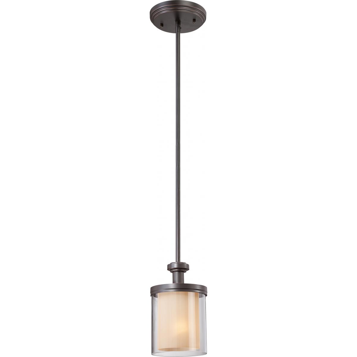 60-4548 DECKER 1 LIGHT MINI PENDANT