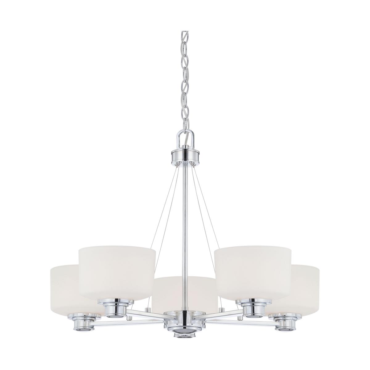 60-4585 SOHO 5 LIGHT CHANDELIER