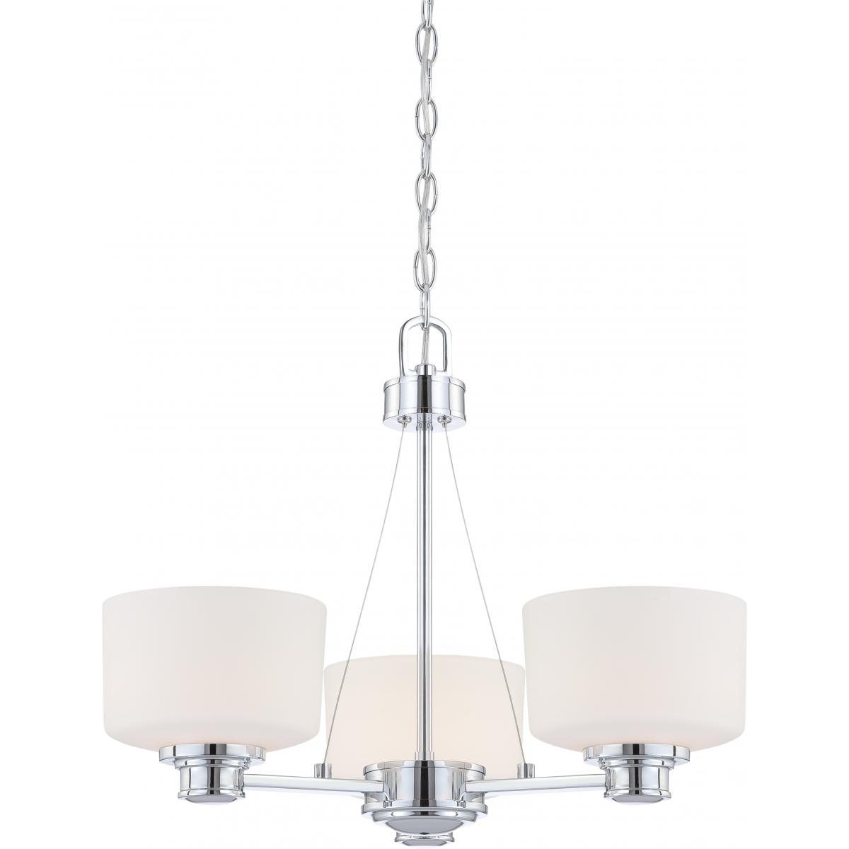 60-4587 SOHO 3 LIGHT CHANDELIER