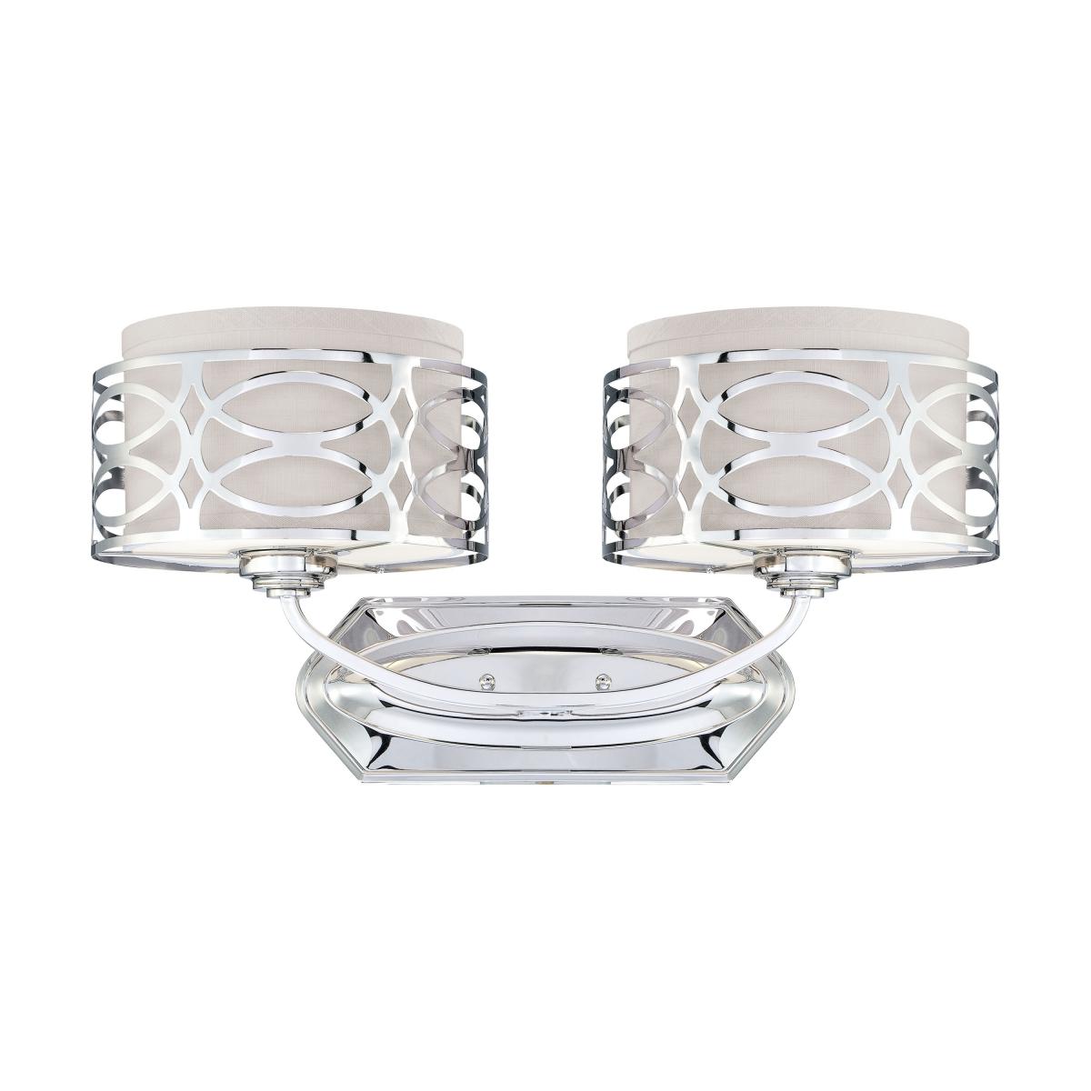 60-4622 HARLOW 2 LIGHT VANITY