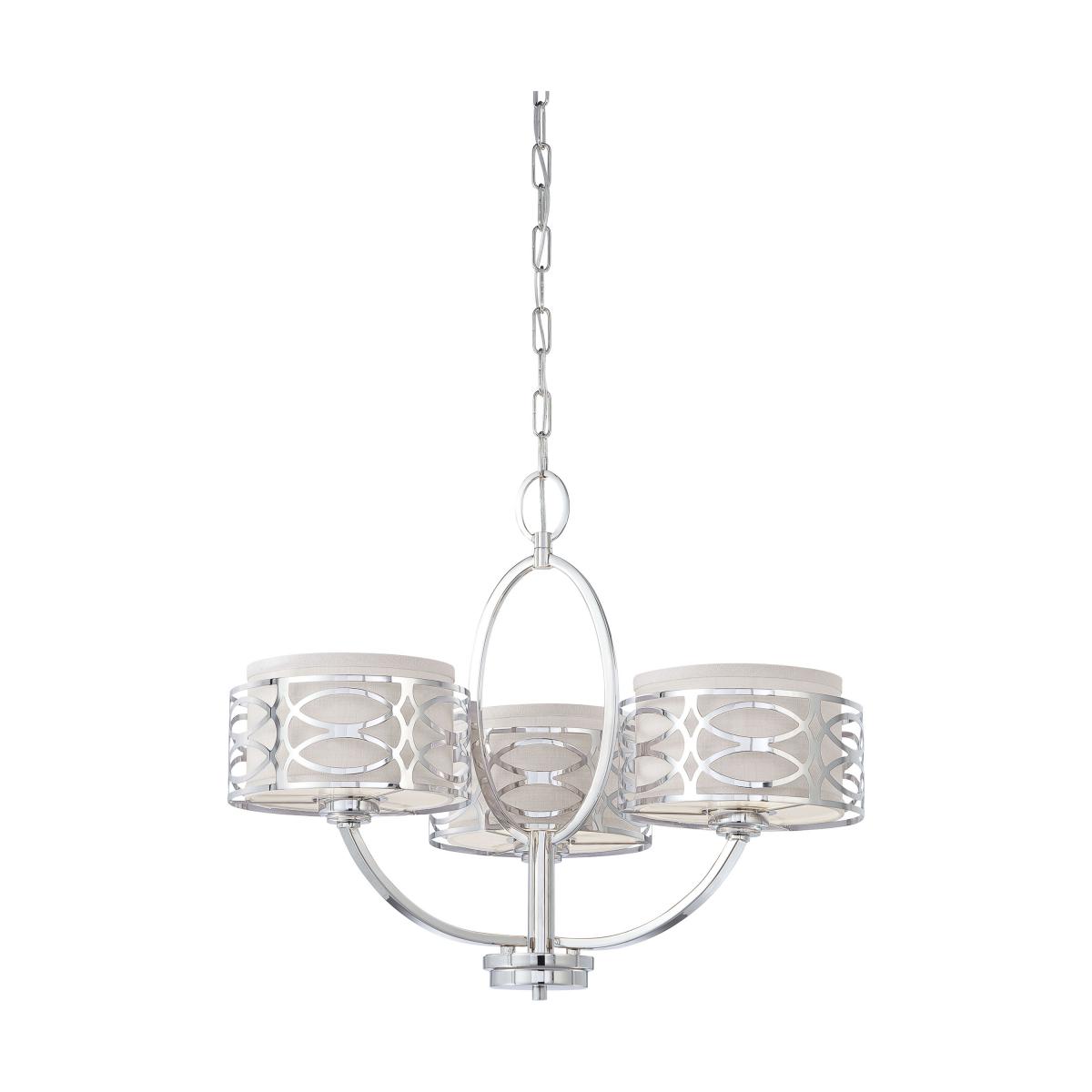 60-4624 HARLOW 3 LIGHT CHANDELIER