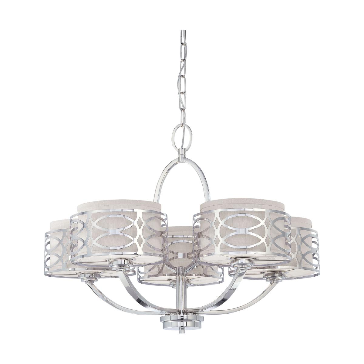 60-4625 HARLOW 5 LIGHT CHANDELIER