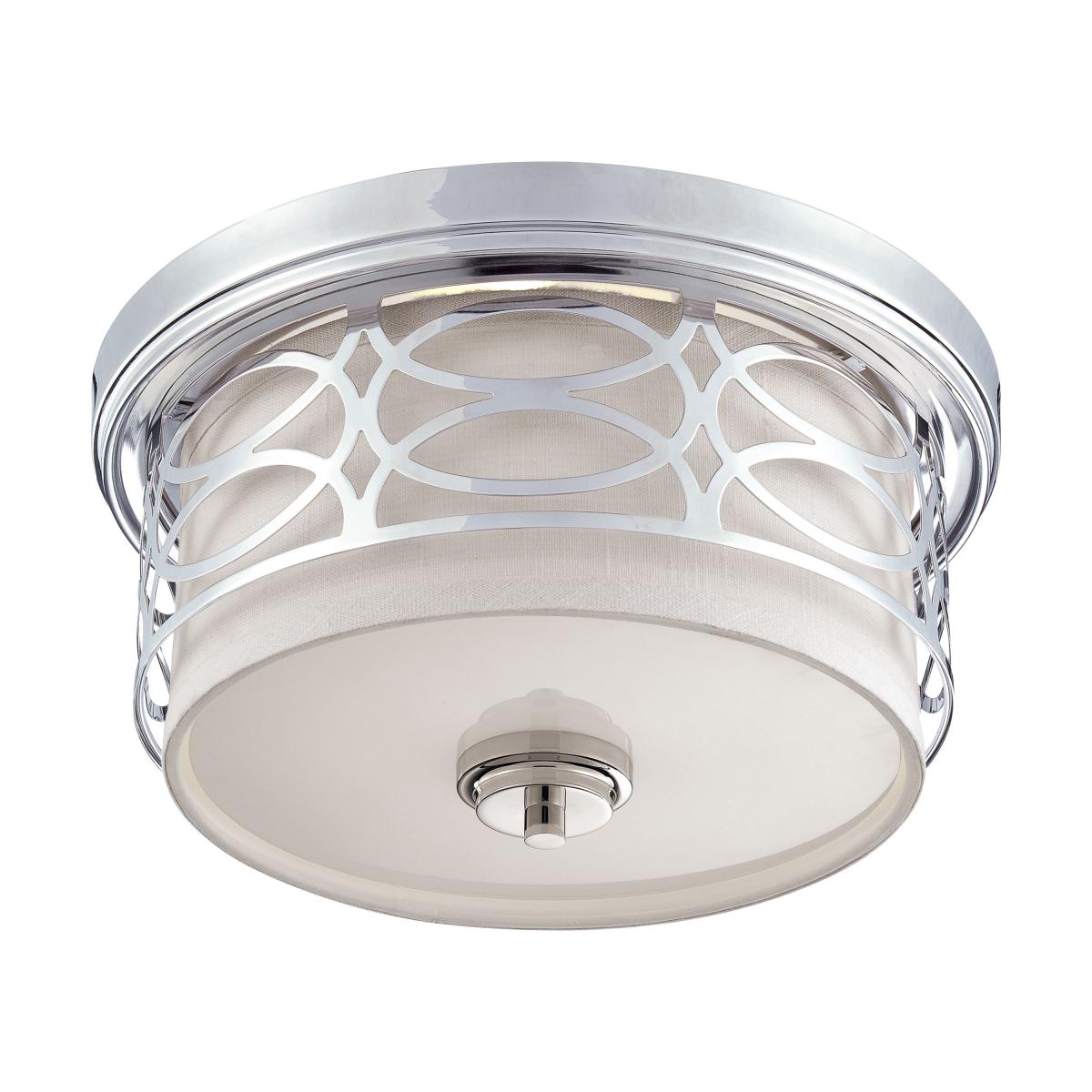 60-4627 HARLOW 2 LIGHT FLUSH DOME