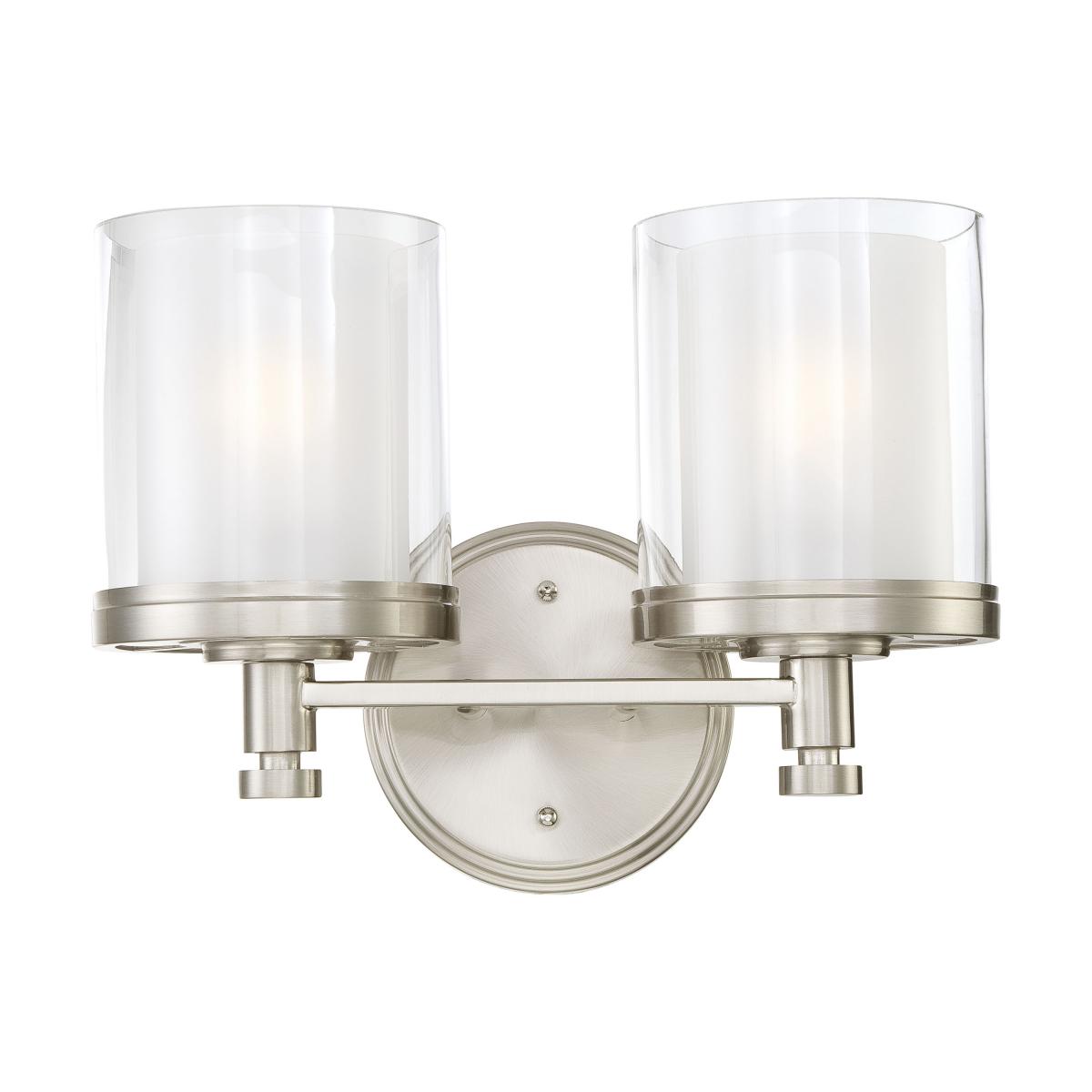 60-4642 DECKER 2 LIGHT VANITY