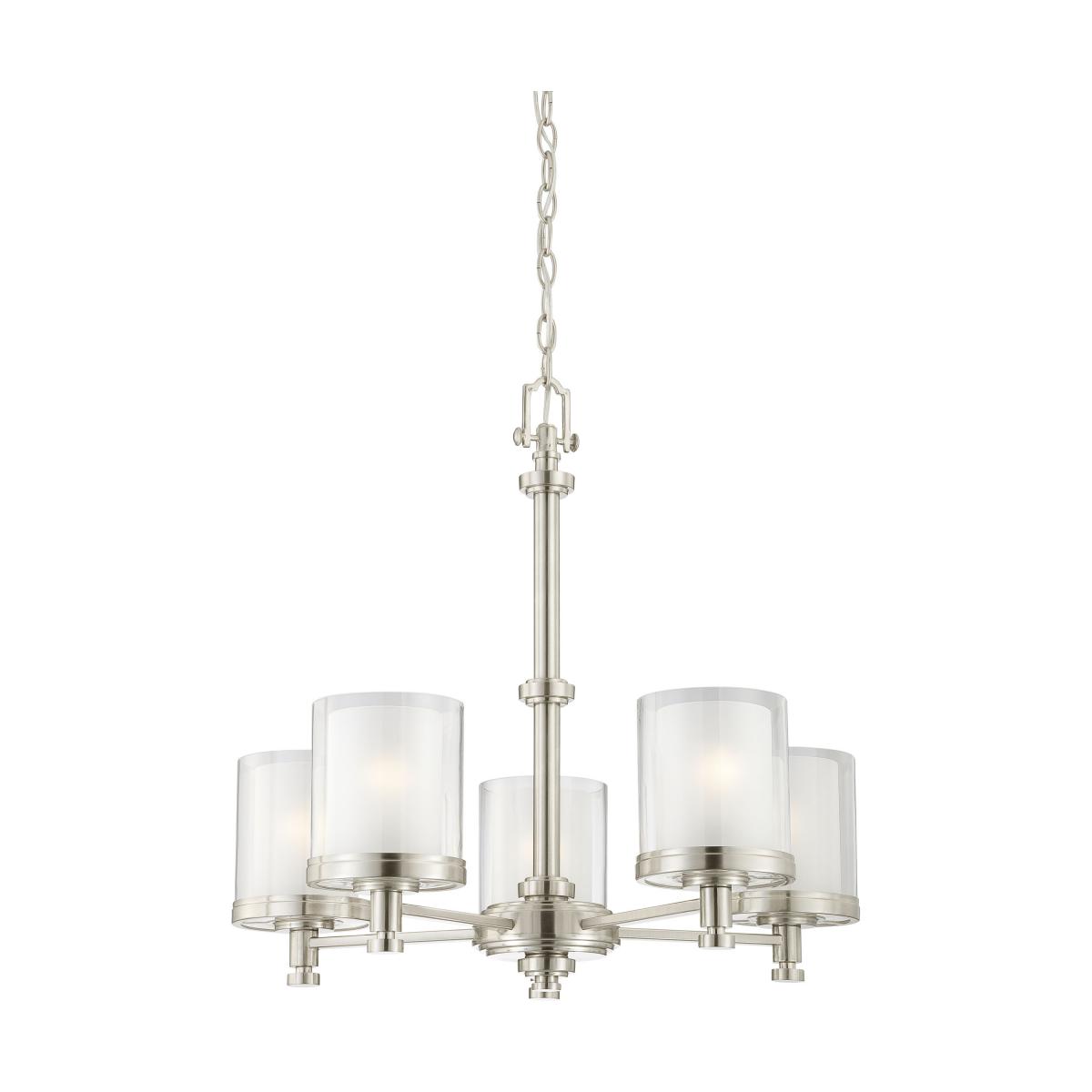 60-4645 DECKER 5 LIGHT CHANDELIER